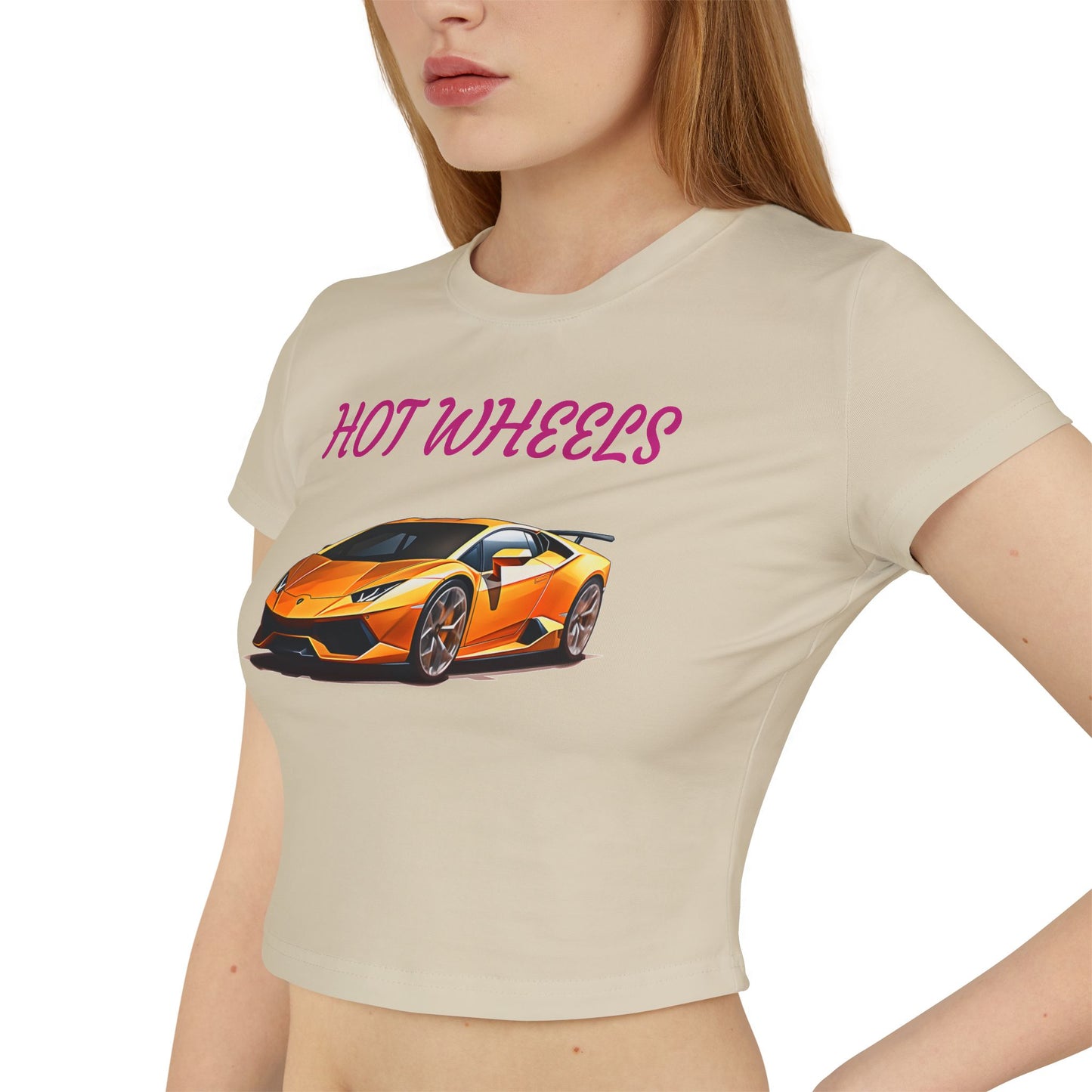 Princess Grace Hot Wheels Women's Baby Tee