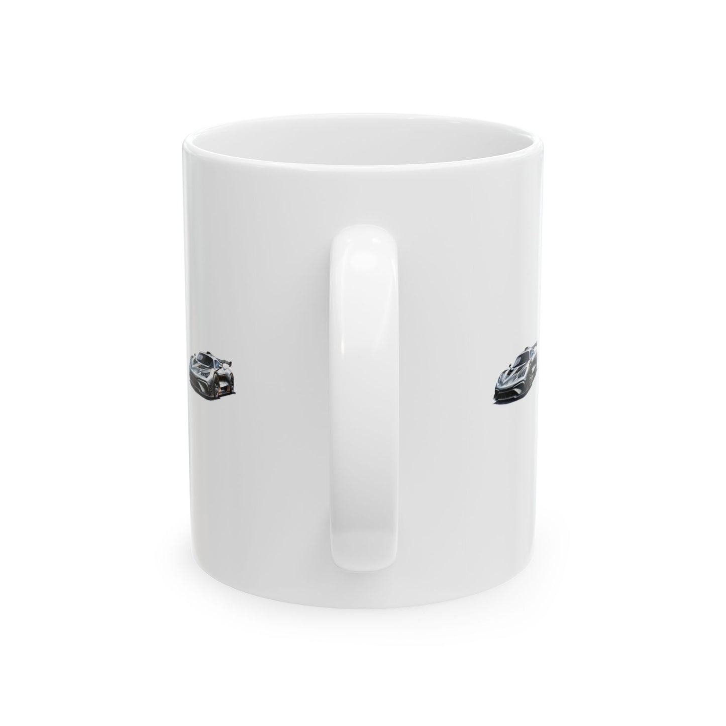 Princess Grace Racing Car Ceramic Mug Perfect Gift for Car Enthusiasts