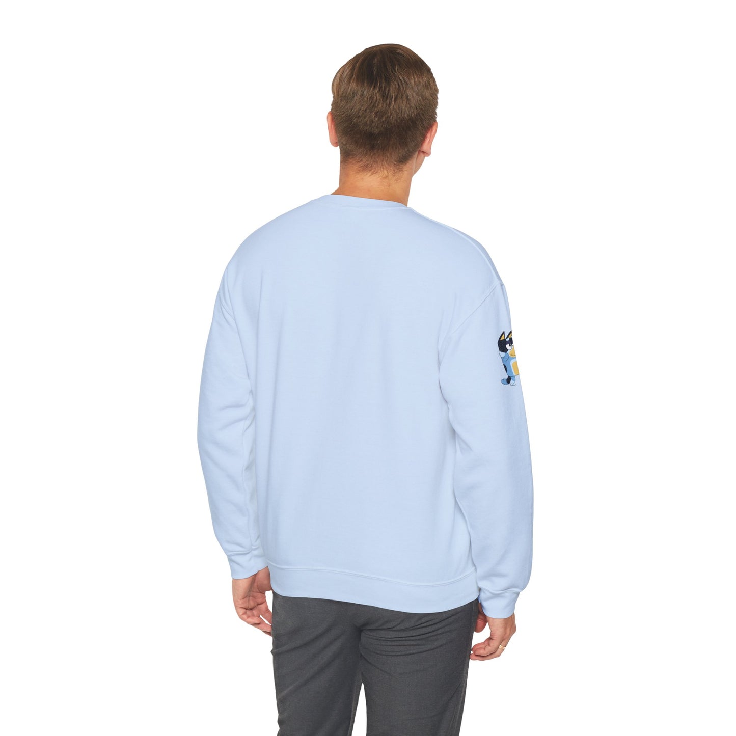 Princess Grace Bluey Funny Bluey Dad Crewneck Sweatshirt for Dads