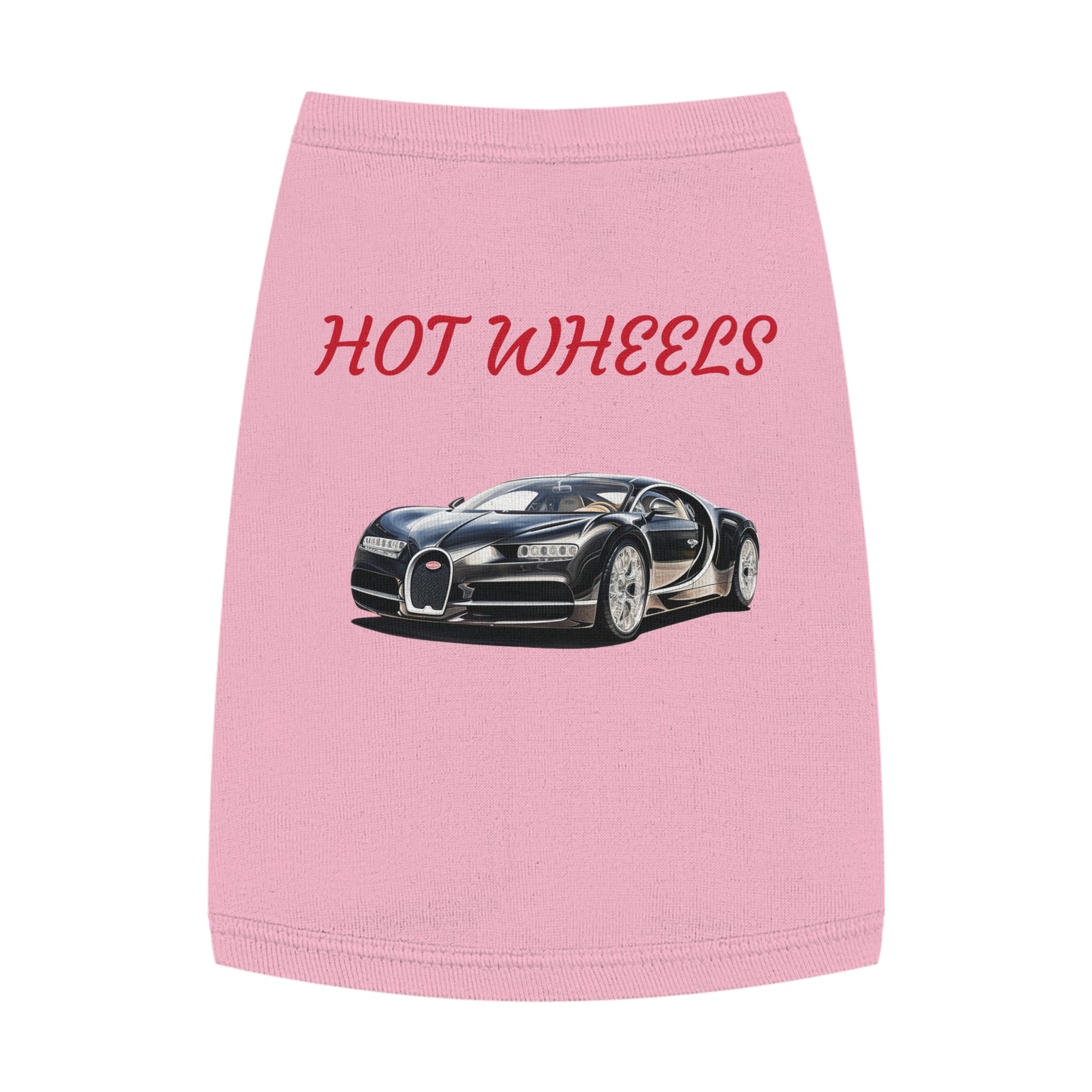 Princess Grace Hot Wheels Trendy Pet Tank Top Graphic for Car Lovers