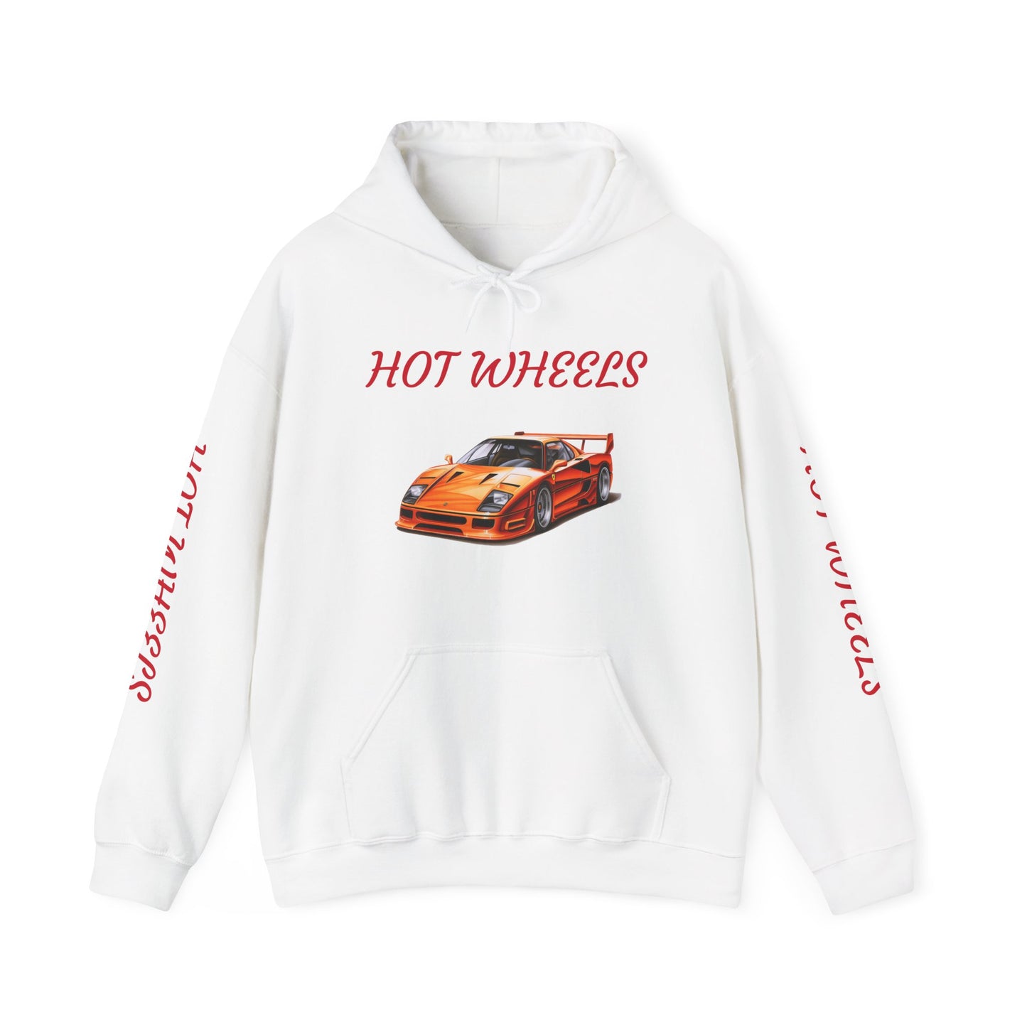 Princess Grace Hot Wheels Unisex Heavy Blend Hooded Sweatshirt Retro Racing Style