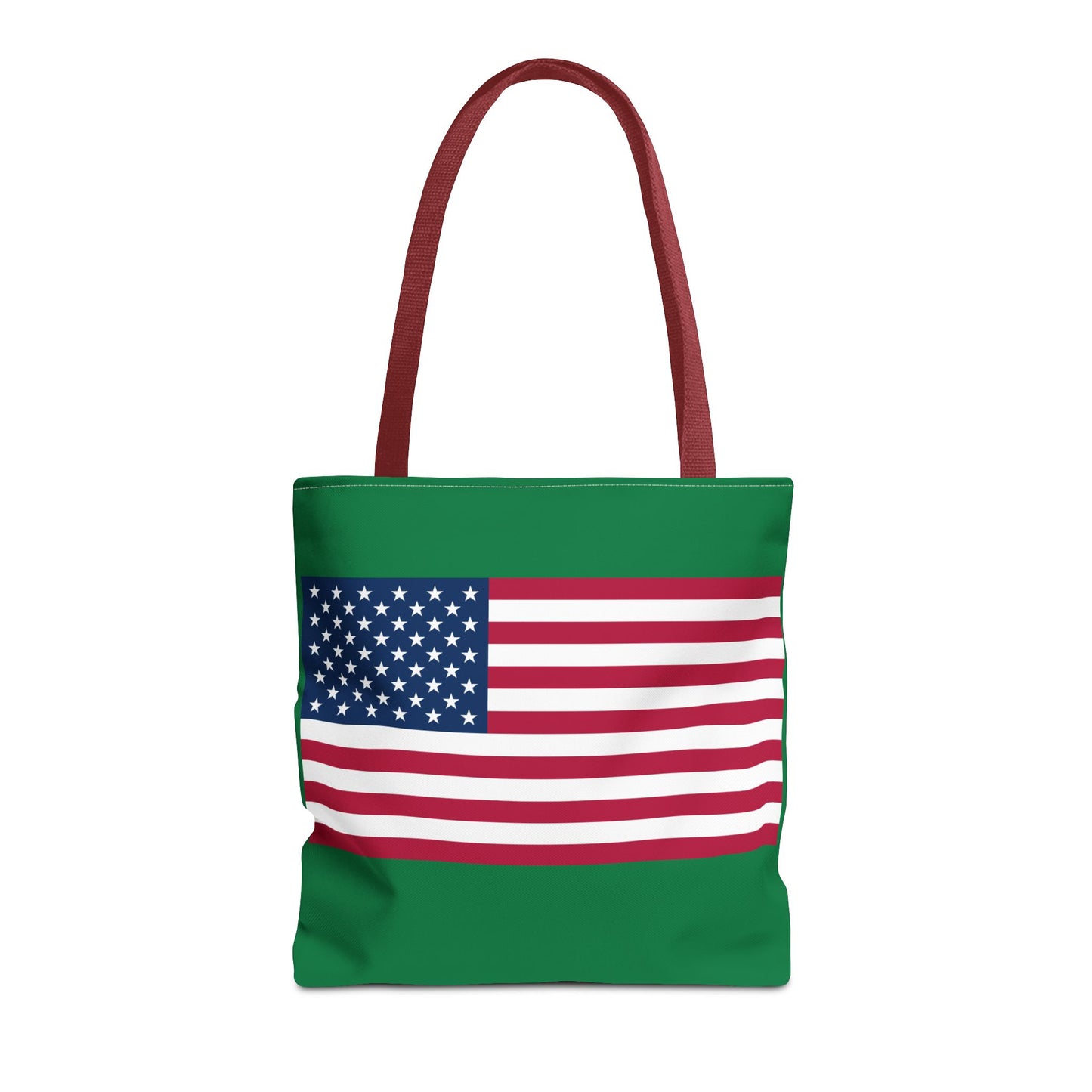Princess Grace Patriotic Tote Bag USA Flag Design, Perfect for Independence Day