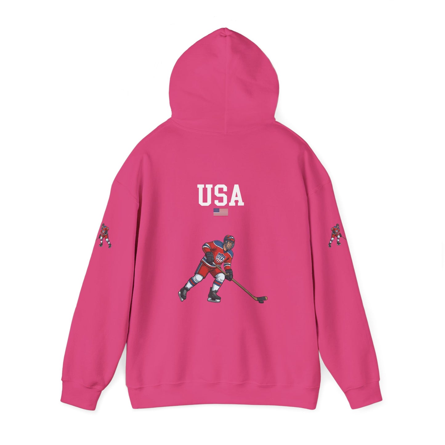 Princess Grace TEAM USA Unisex Heavy Blend Hooded Sweatshirt