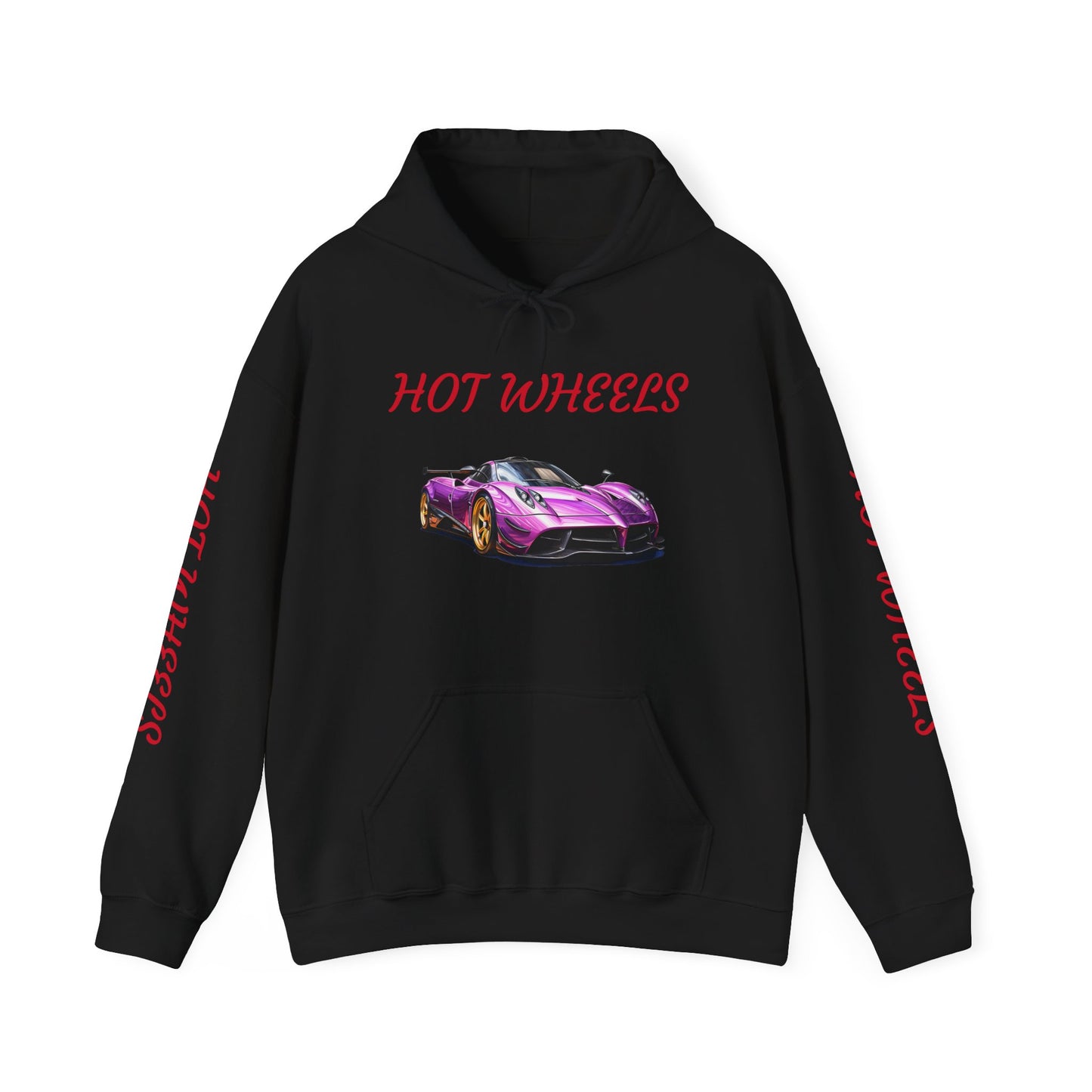 Princess Grace Hot Wheels Graphic Hoodie for Car Enthusiasts