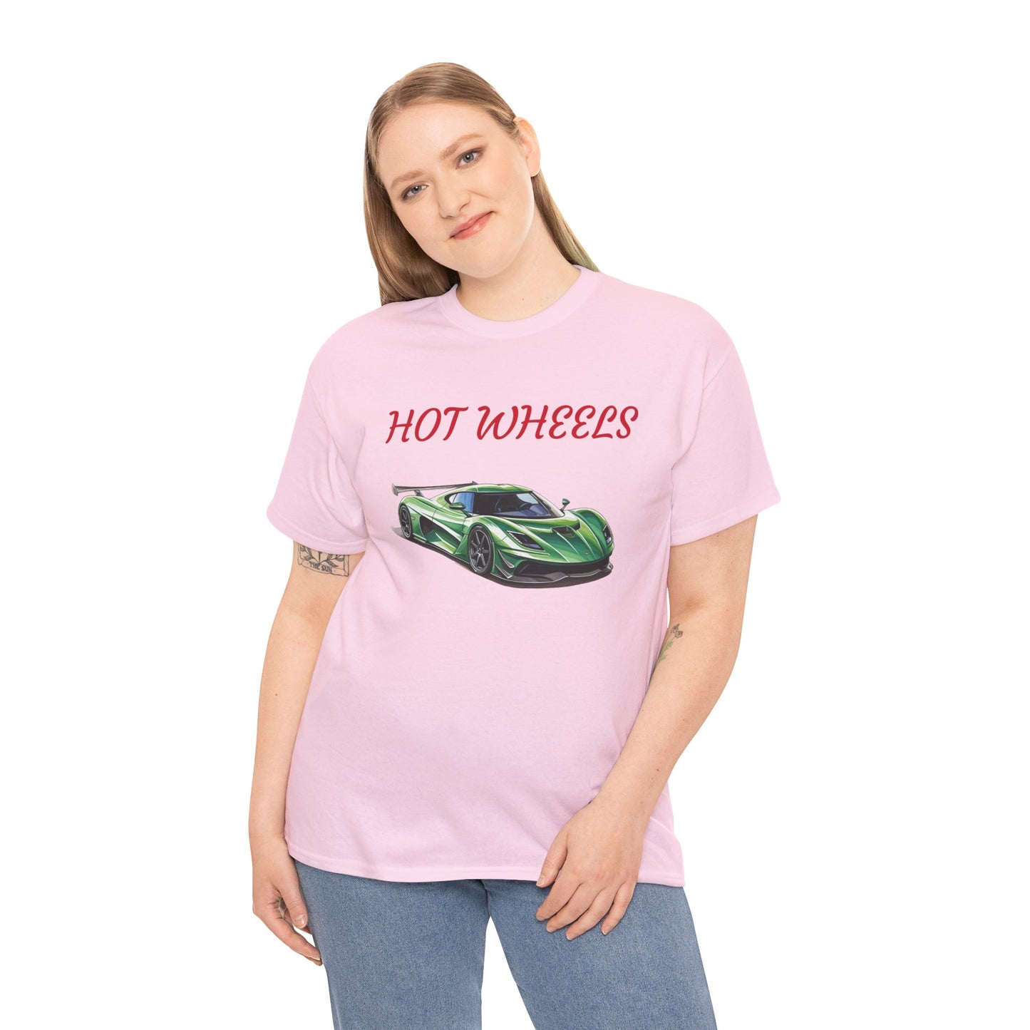 Princess Grace Hot Wheels Unisex Heavy Cotton Tee Car Enthusiast Shirt