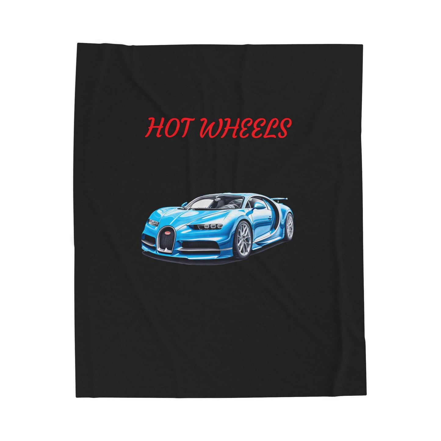 Princess Grace Hot Wheels Velveteen Plush Blanket Cozy Stylish Throw for Car Enthusiasts