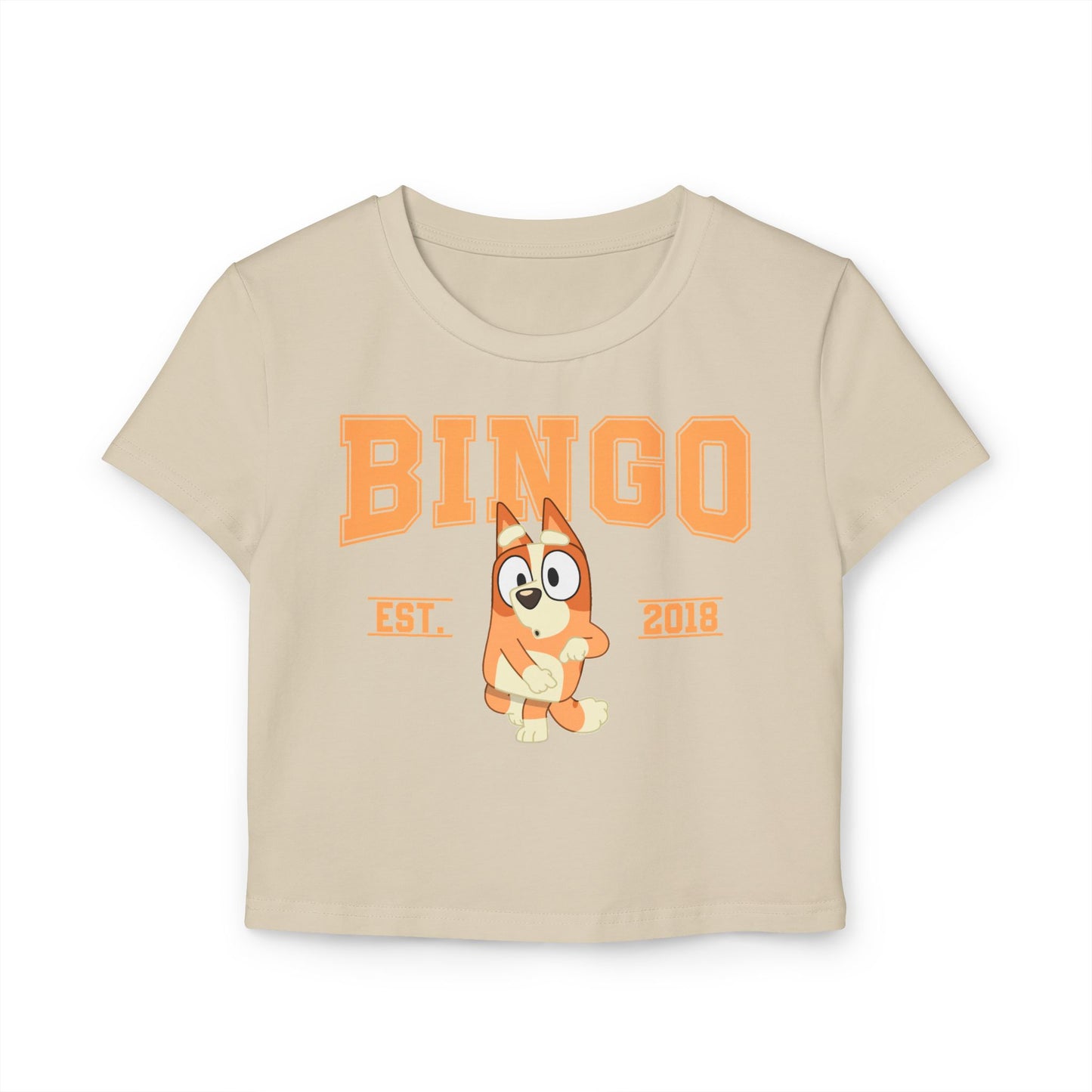 Princess Grace Bluey Cute Bingo & Bluey Graphic Baby Tee