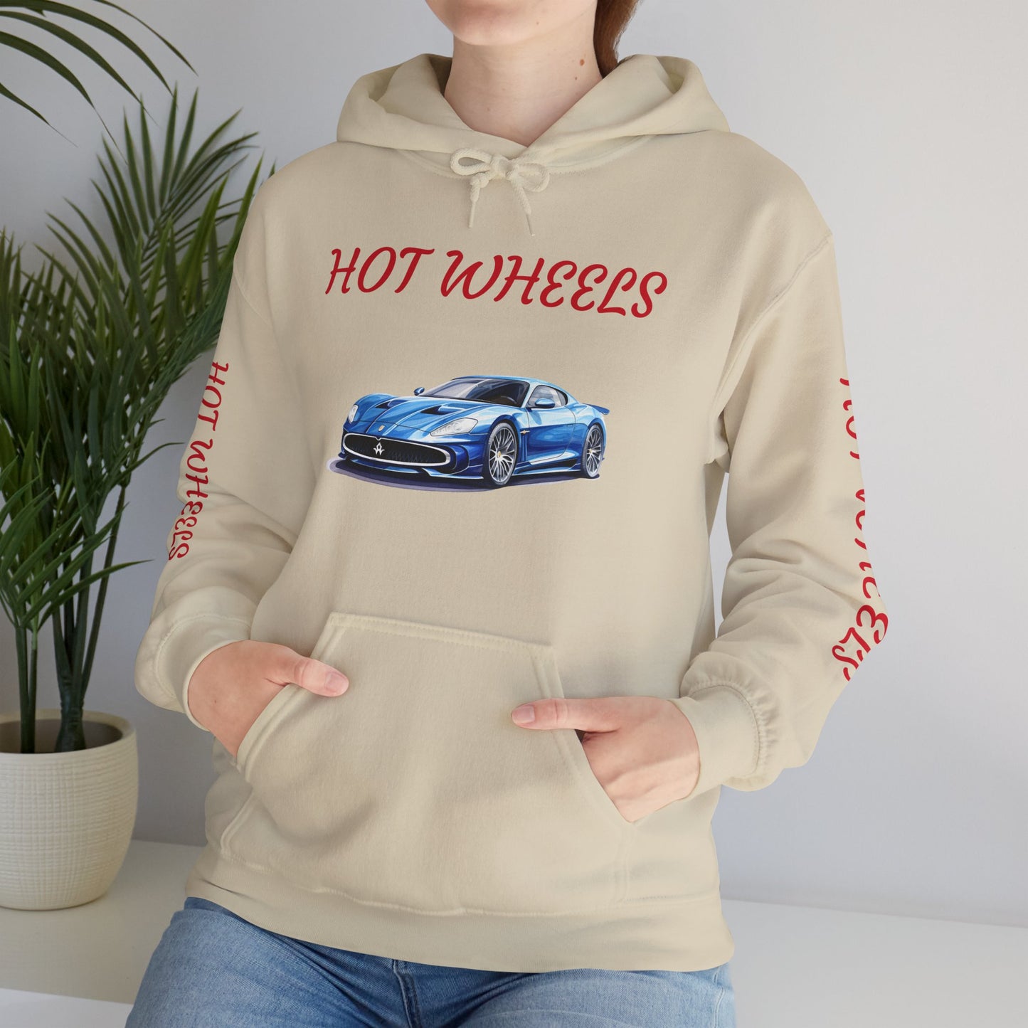 Princess Grace Hot Wheels Unisex Heavy Blend Hoodie Cool Car Design for Auto Enthusiasts