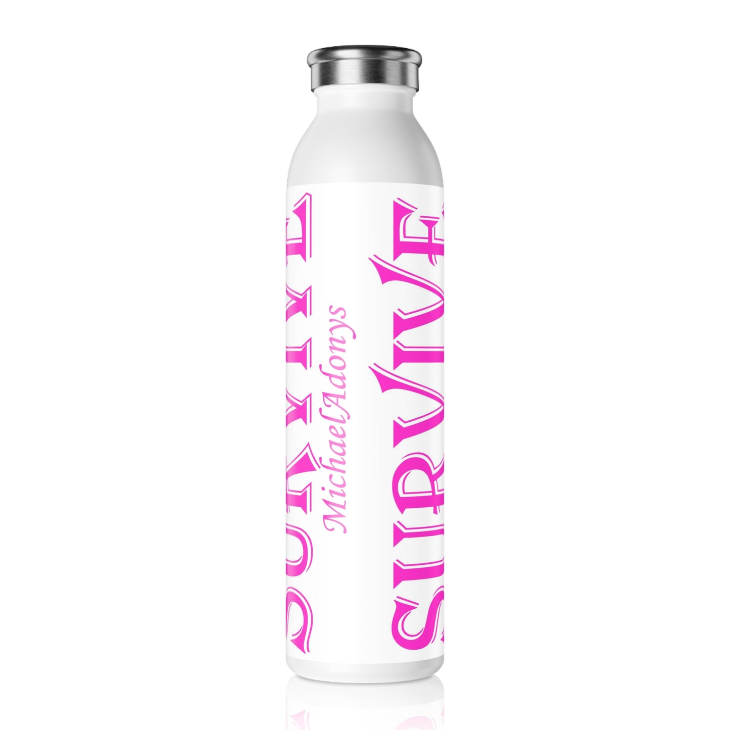 Princess Grace Slim Water Bottle