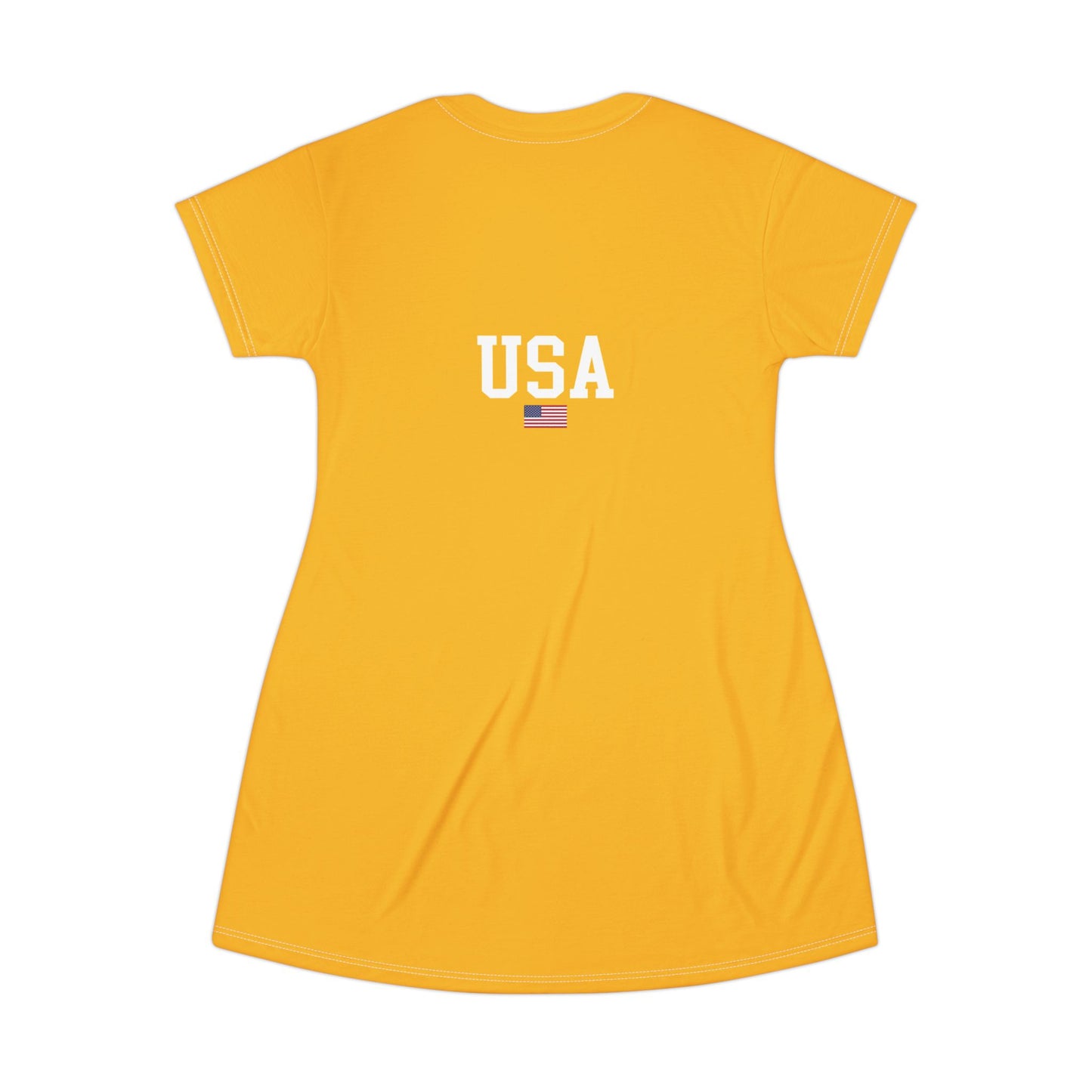 Princess Grace TEAM USA T-Shirt Dress