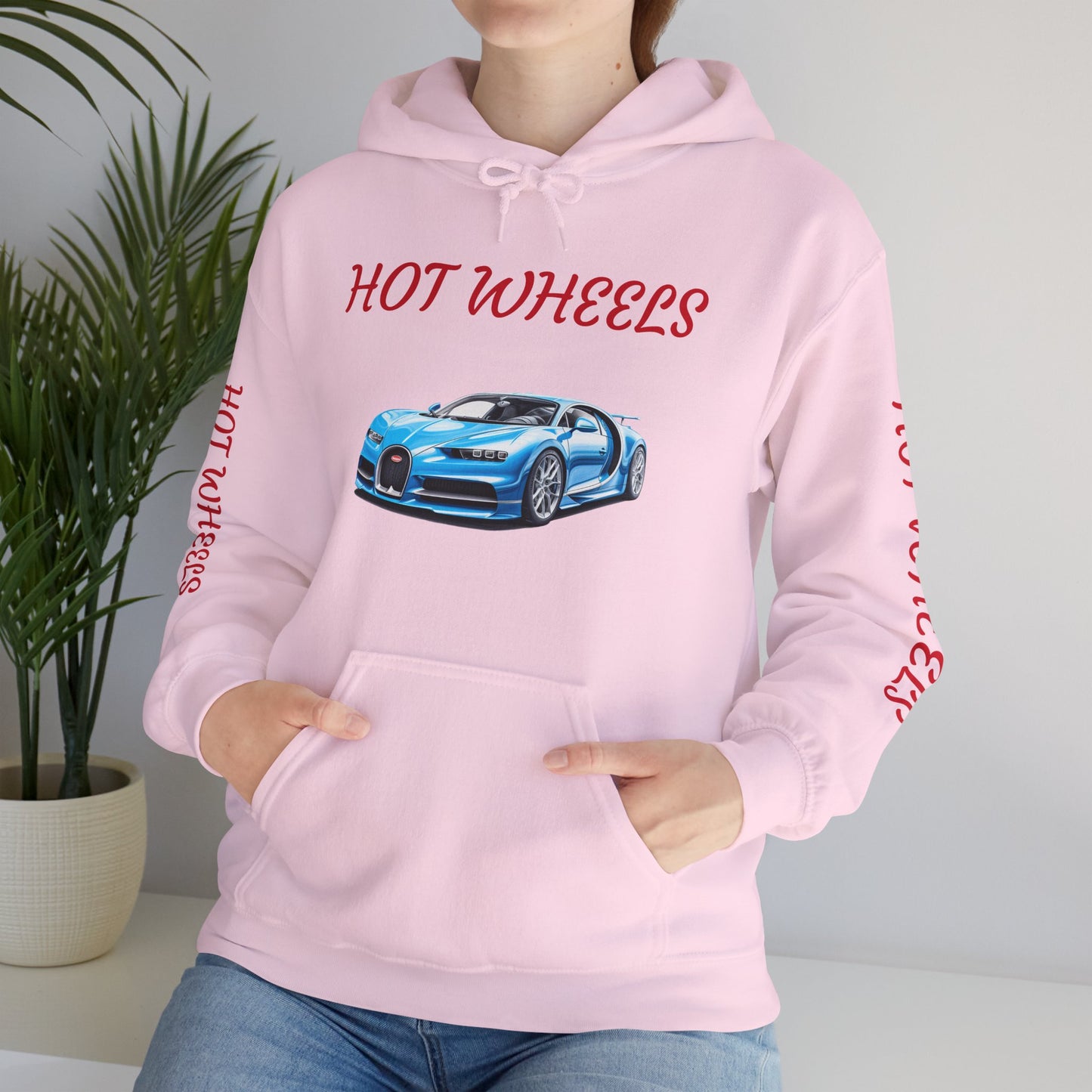 Princess Grace Cool Car Graphic Hoodie Hot Wheels Design for Auto Enthusiasts