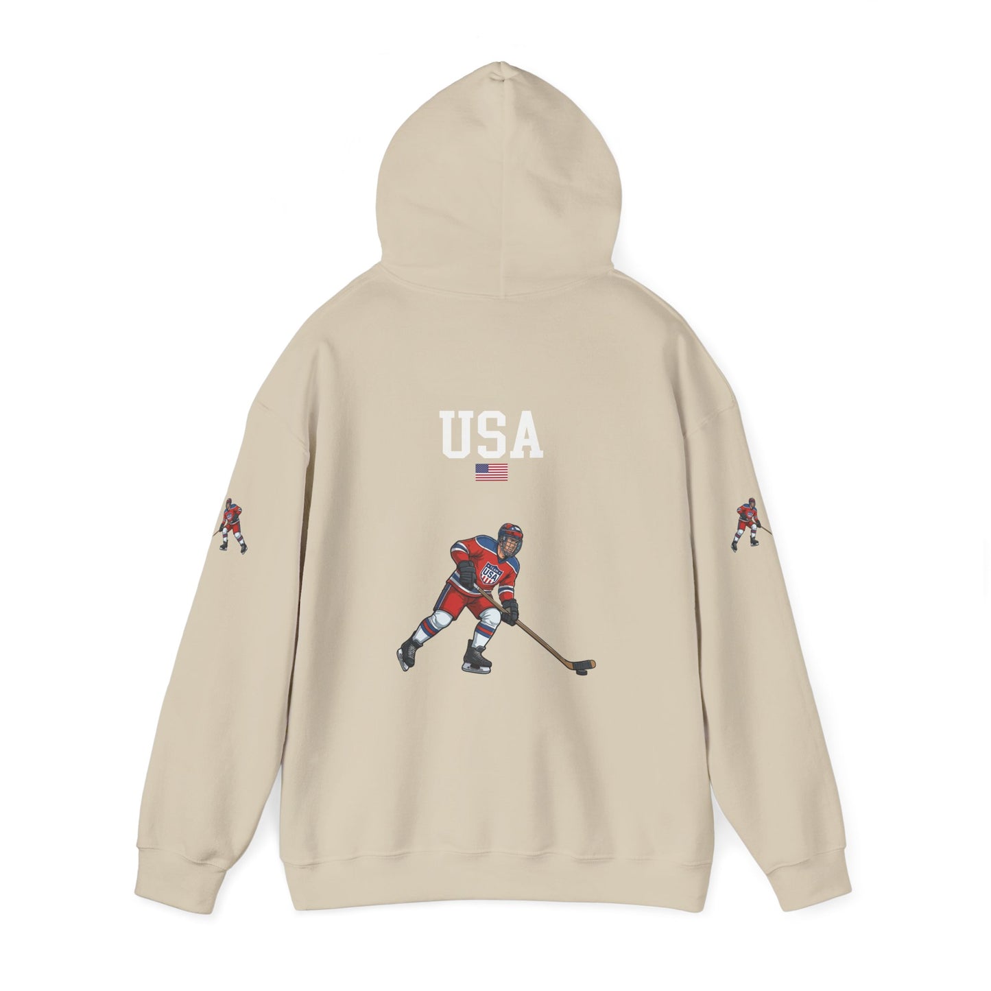 Princess Grace TEAM USA Unisex Heavy Blend Hooded Sweatshirt