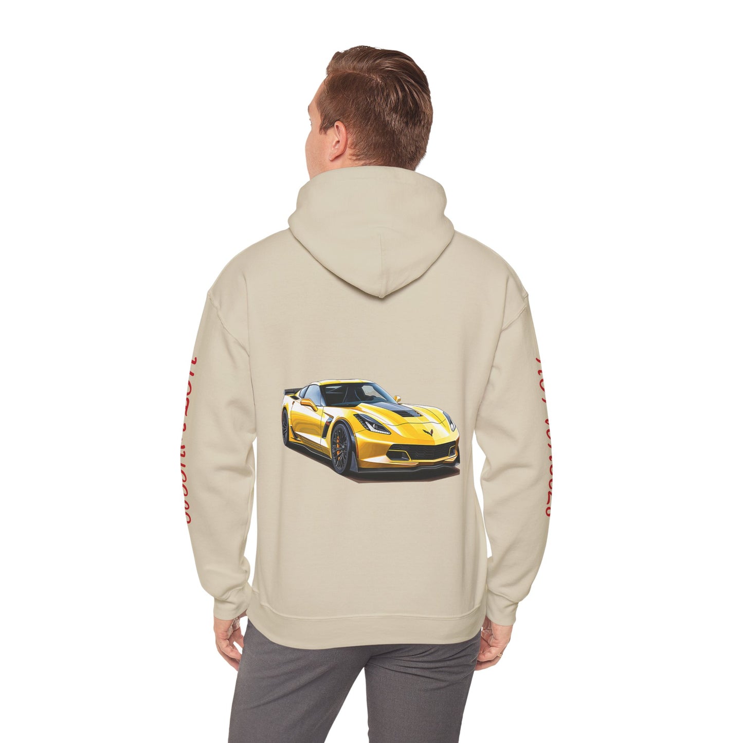 Princess Grace Hot Wheels Unisex Hoodie Retro Car Style Sweatshirt for Car Enthusiasts