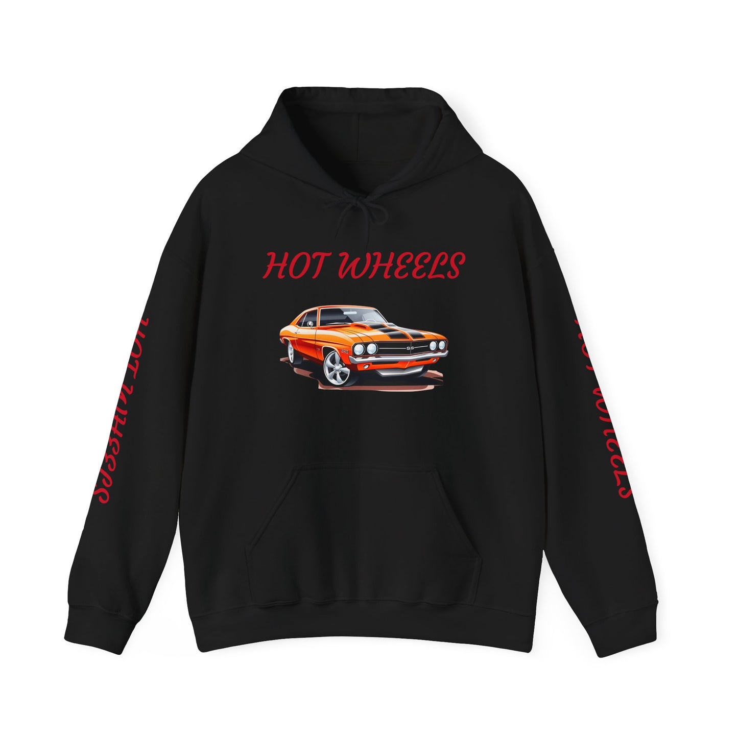 Princes Grace Hot Wheels Unisex Heavy Blend Hooded Sweatshirt