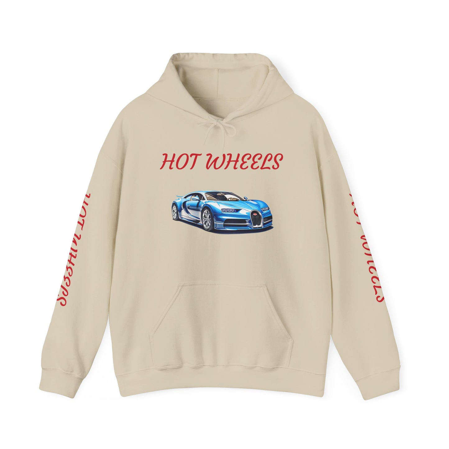 Princess Grace Hot Wheels Unisex Hoodie Cool Car Design Perfect for Automotive Enthusiasts