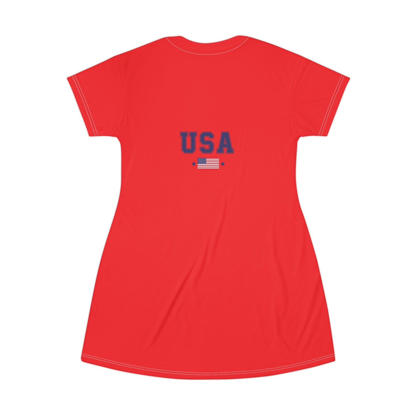 Princess Grace TEAM USA T-Shirt Dress
