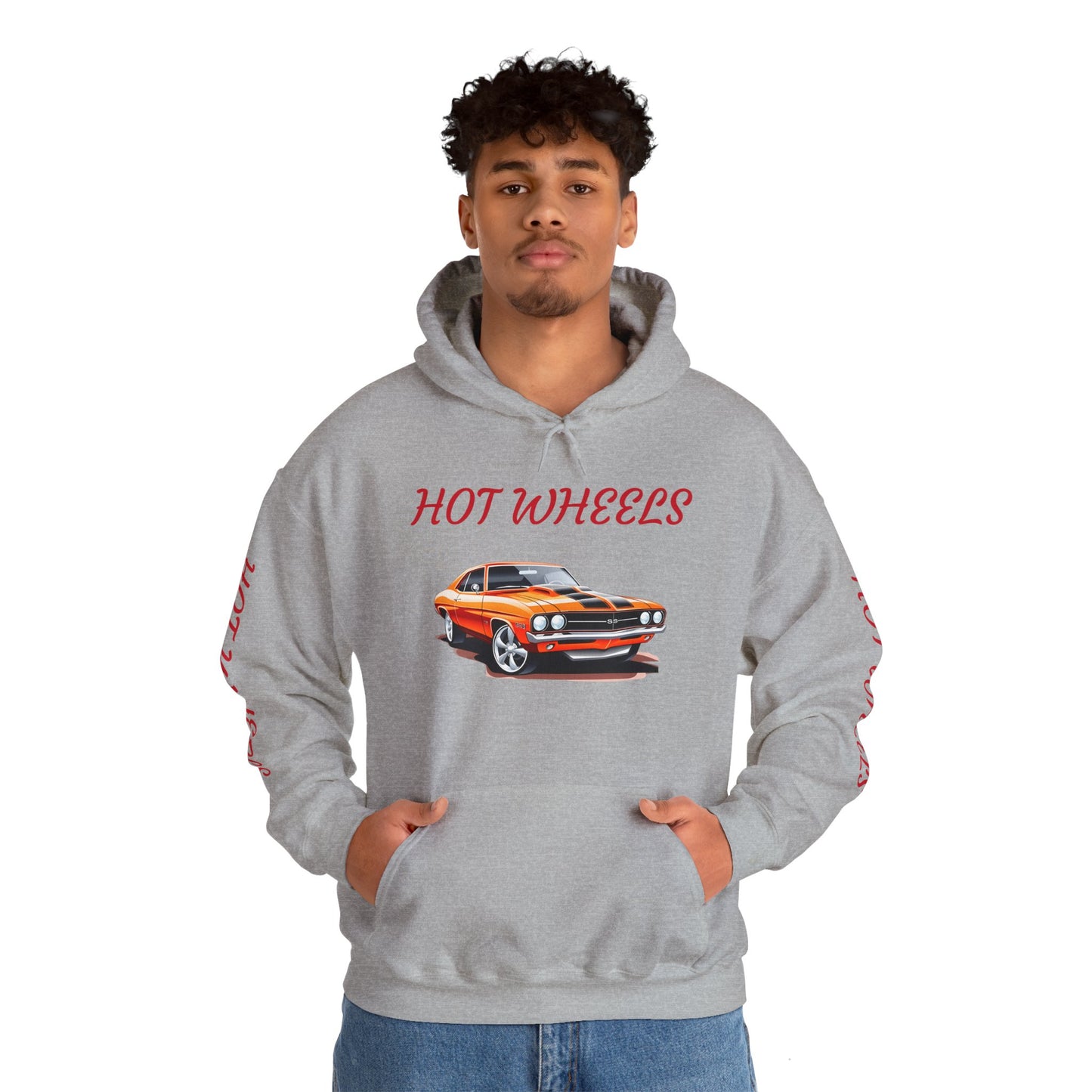 Princes Grace Hot Wheels Unisex Heavy Blend Hooded Sweatshirt