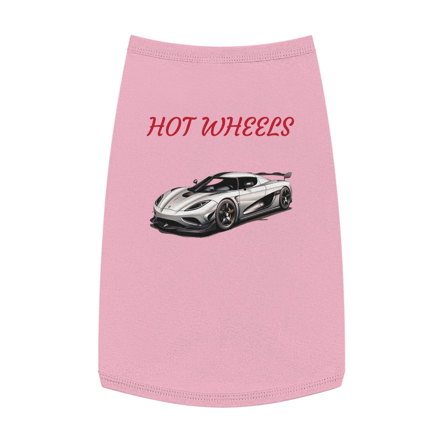 Princess Grace Hot Wheels Cool Pet Tank Top Design for Car Lovers