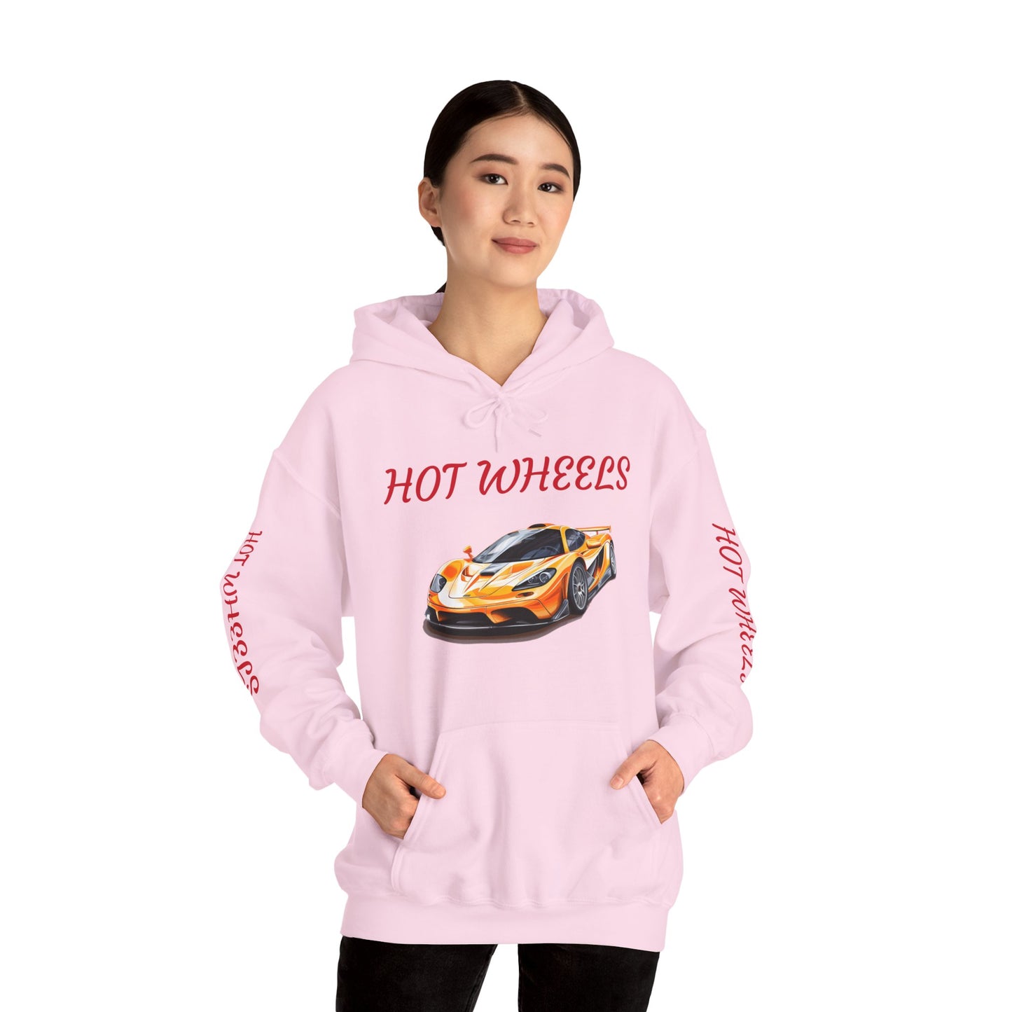 Princess Grace Hot Wheels Unisex Hoodie Graphic Sweatshirt for Car Enthusiasts
