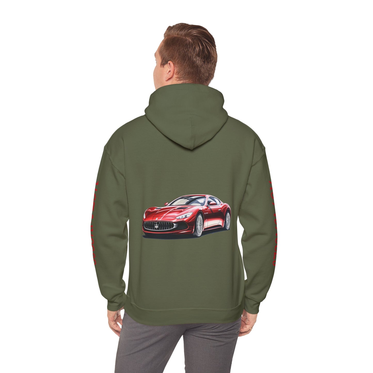 Princess Grace Hot Wheels Unisex Hoodie Perfect for Car Enthusiasts and Casual Wear