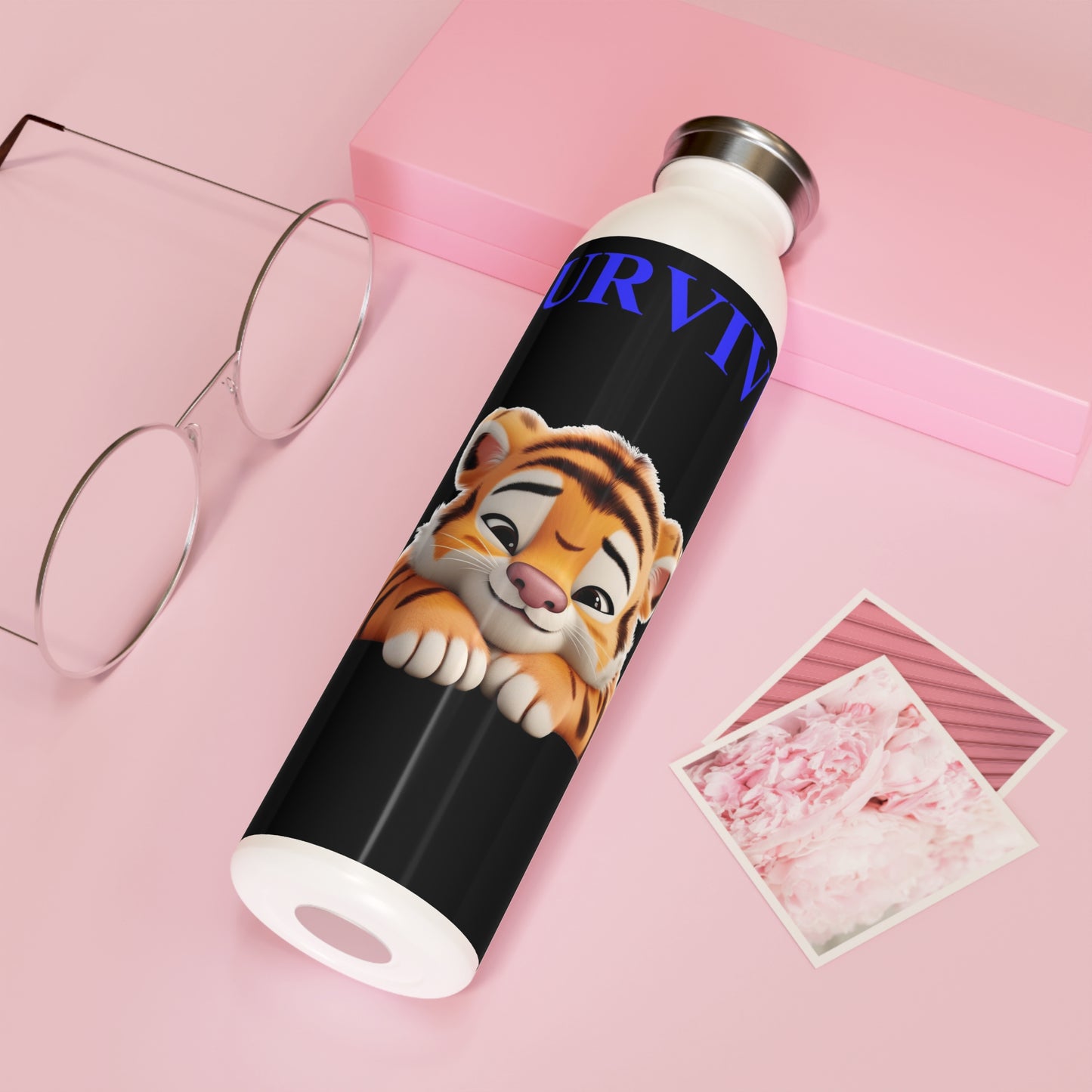 Princess Grace Slim Water Bottle