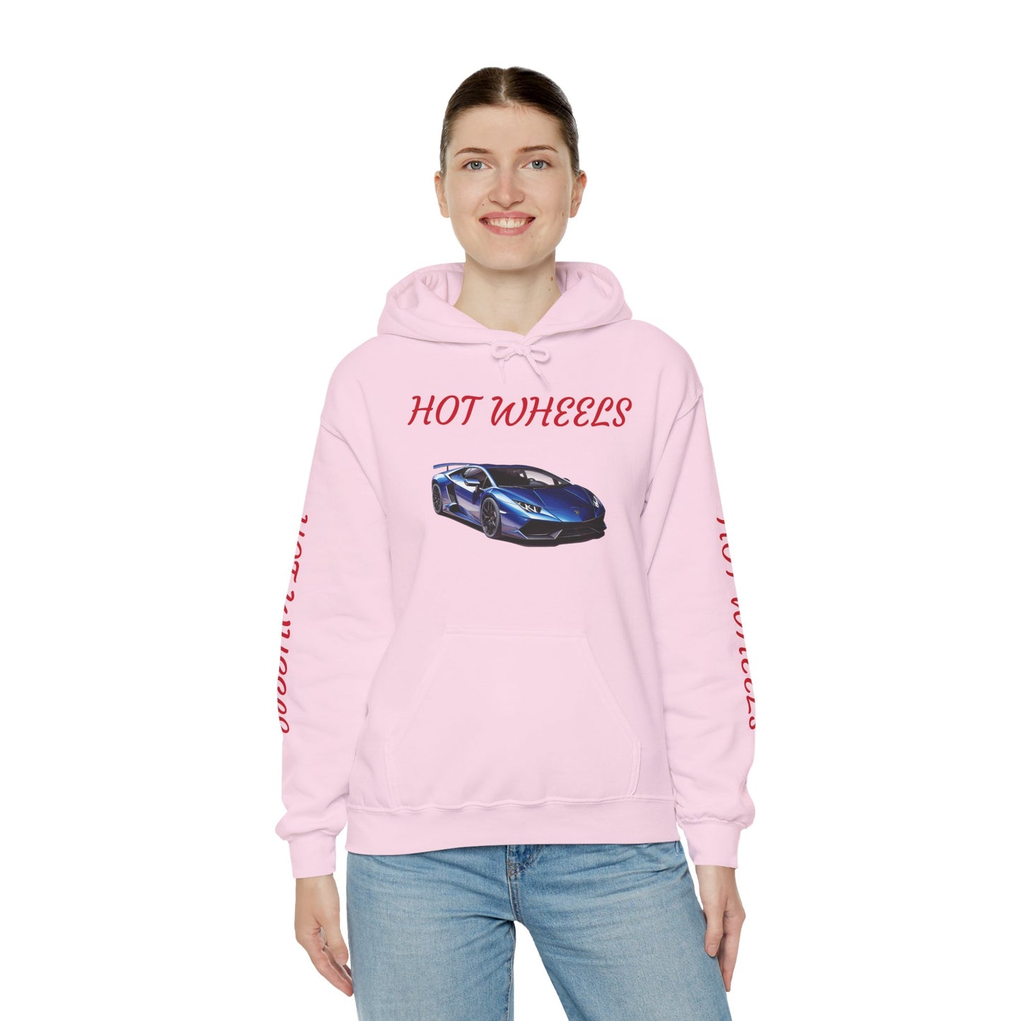 Princess Grace Hot Wheels Unisex Heavy Blend Hoodie Cool Car Graphic Sweatshirt for Auto Enthusiasts