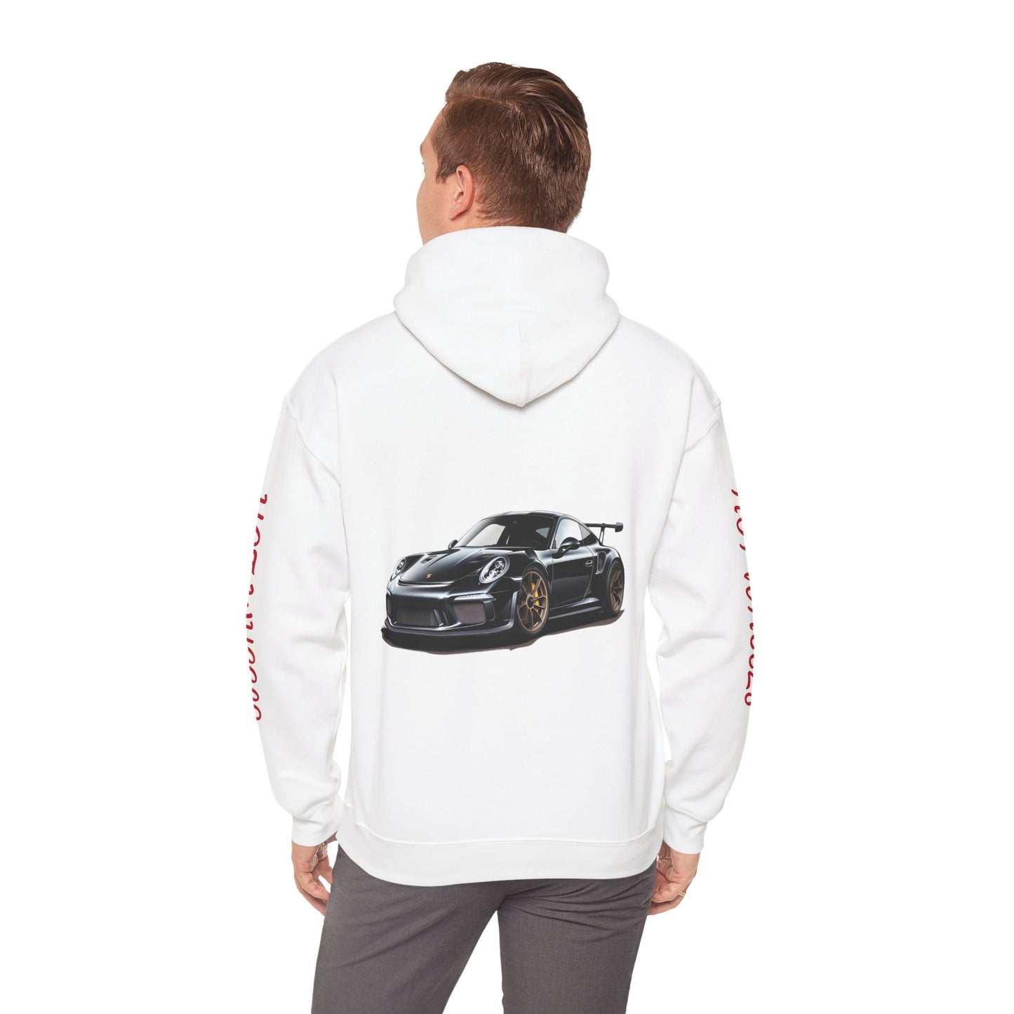 Princess Grace Hot Wheels Unisex Hooded Sweatshirt Passion for Cars and Racing Enthusiasts