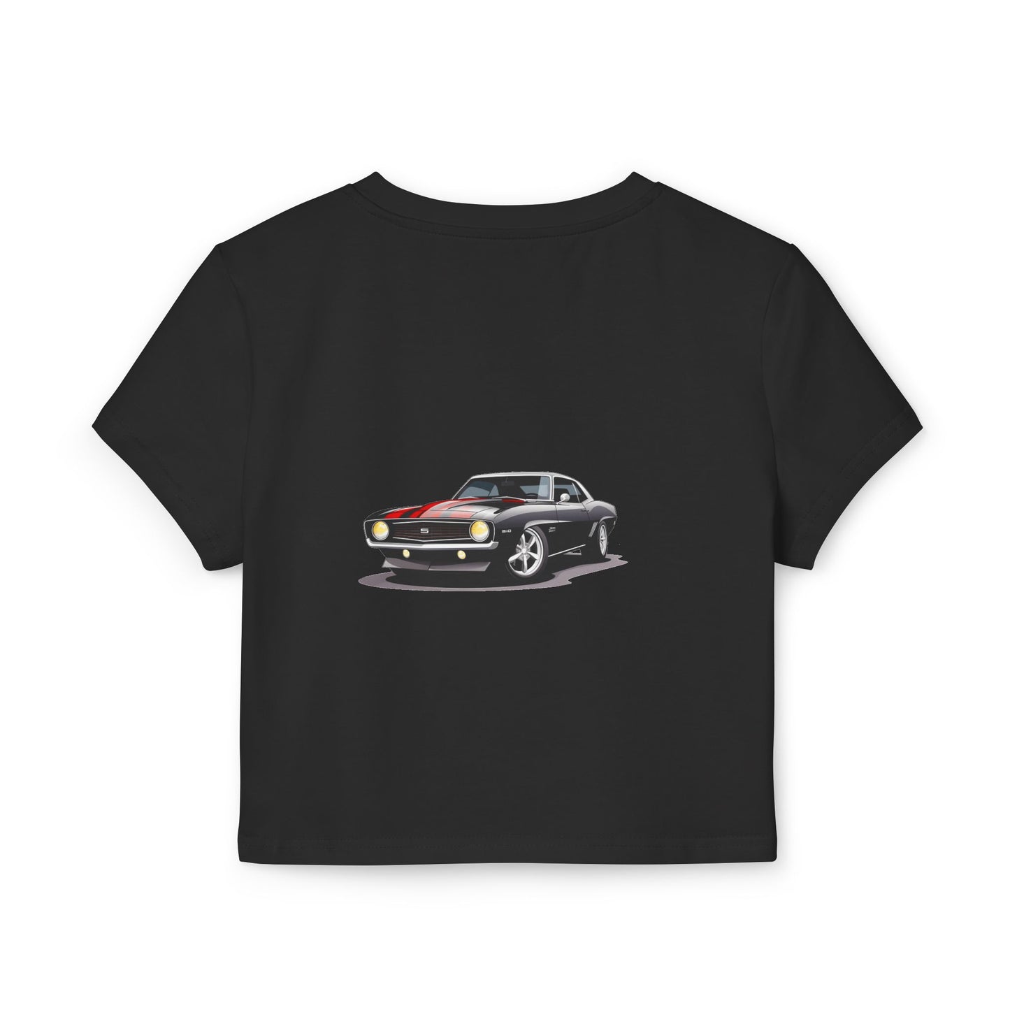 Princess Grace Retro Hot Wheels Women's Baby Tee Perfect for Car Lovers & Everyday Style