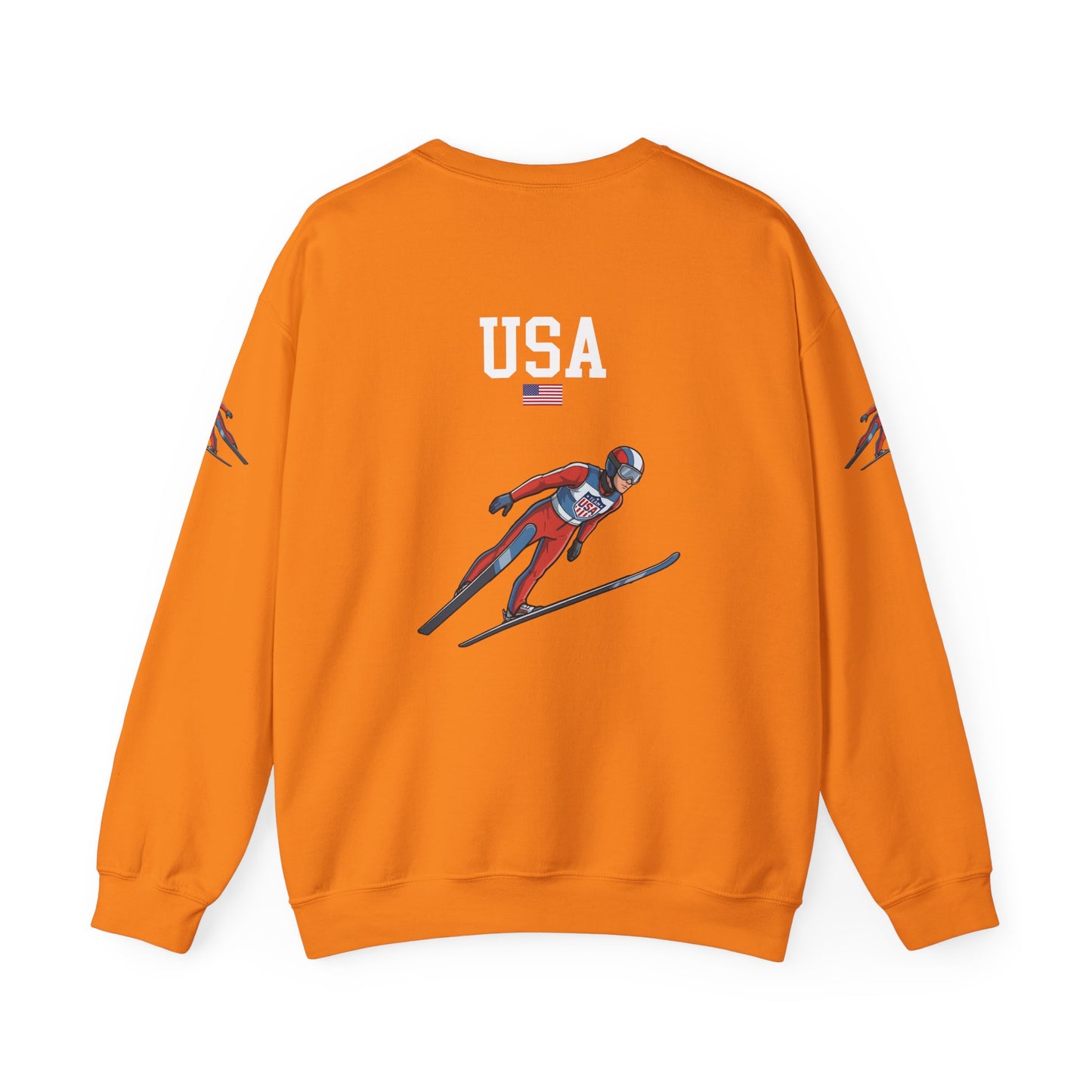 Princess Grace TEAM USA Unisex Heavy Blend Crewneck Sweatshirt