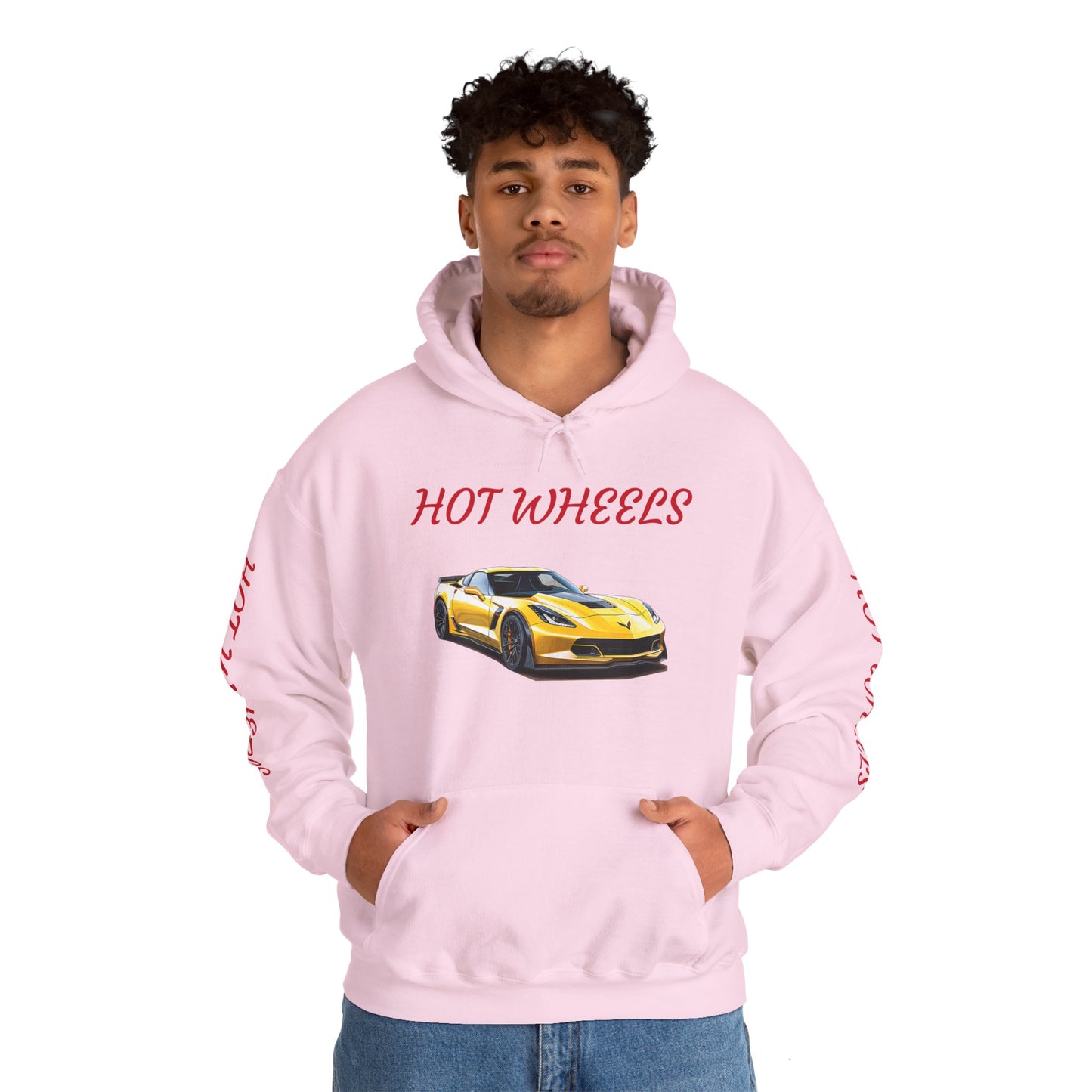 Princess Grace Hot Wheels Unisex Hoodie Retro Car Style Sweatshirt for Car Enthusiasts