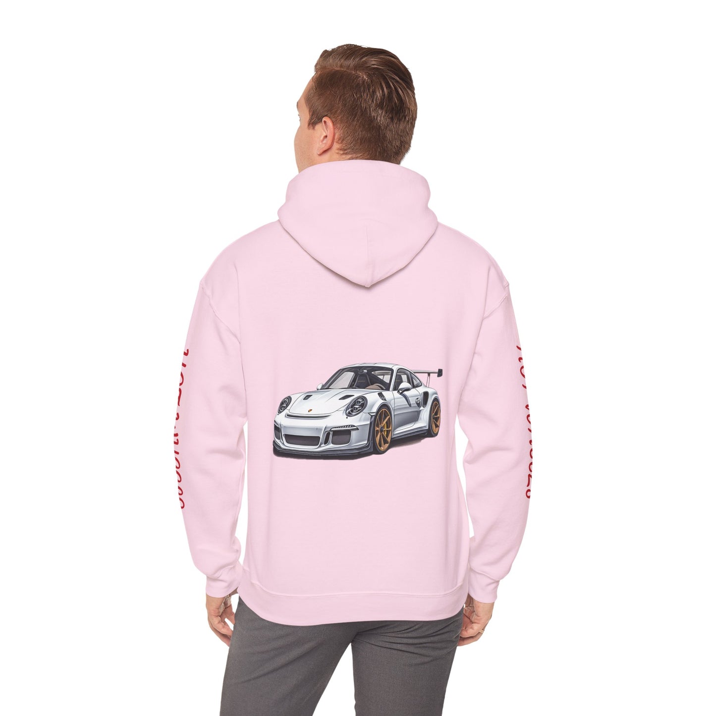 Princess Grace Hot Wheels Unisex Hooded Sweatshirt Car Lovers Apparel