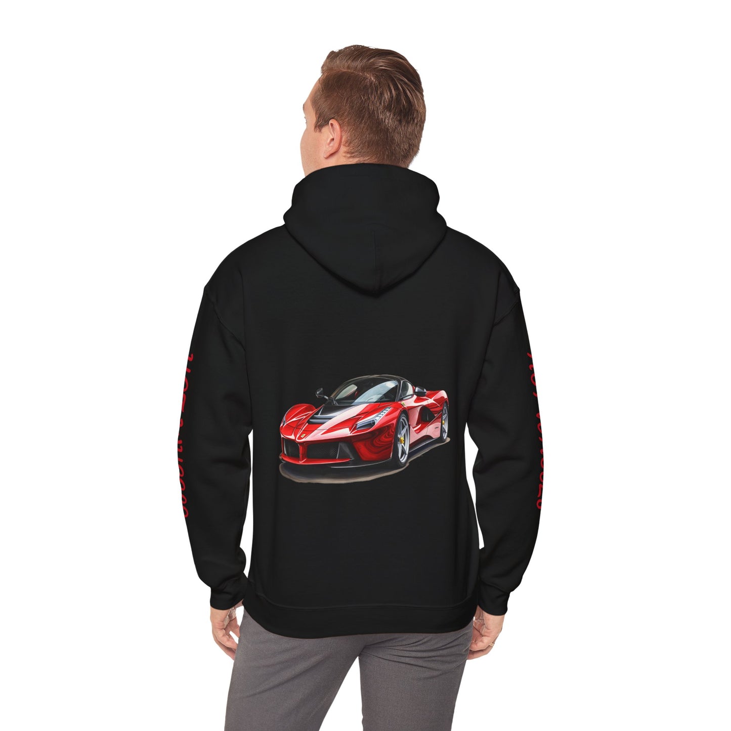 Princess Grace Hot Wheels Unisex Heavy Blend Hooded Sweatshirt Car Lover's Apparel