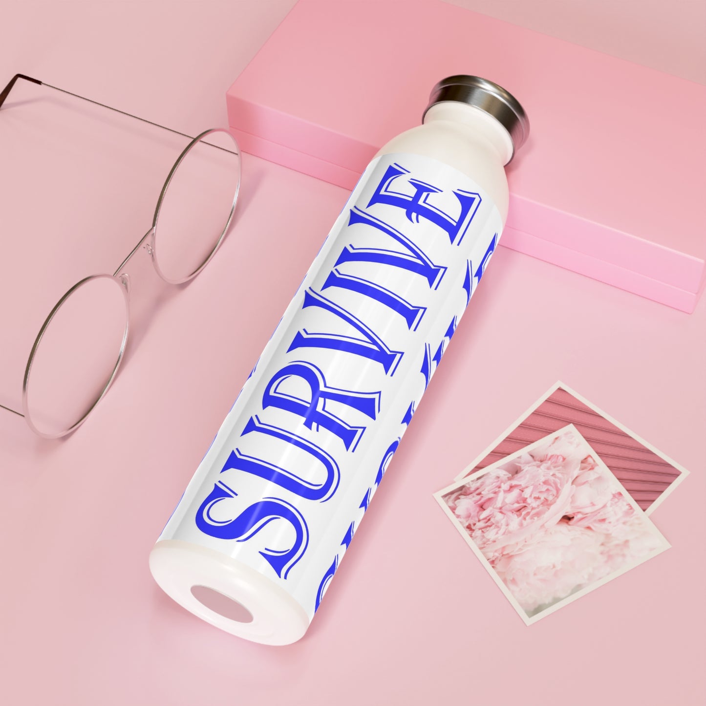 Princess Grace Slim Water Bottle