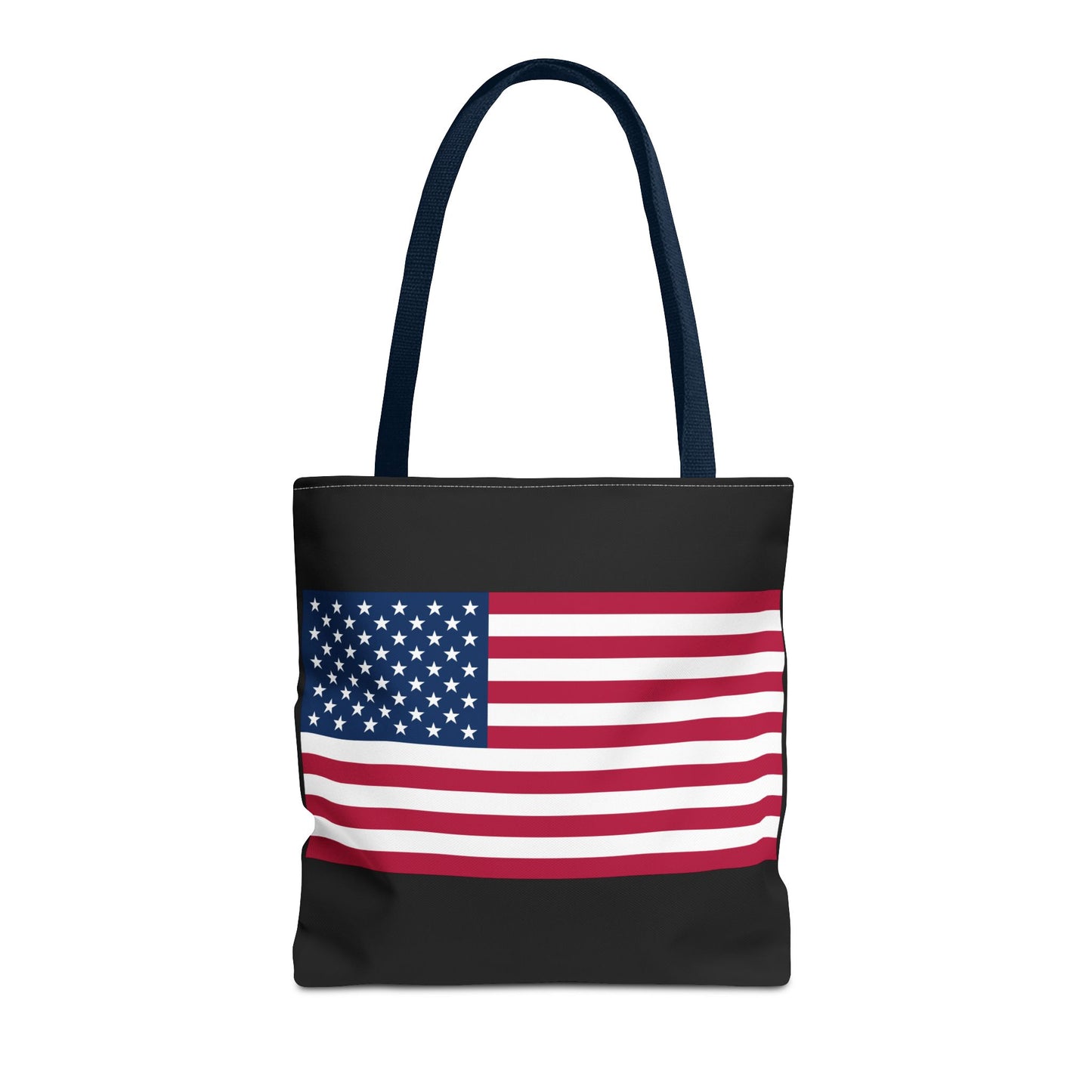 Princess Grace Patriotic Tote Bag USA Flag Design Ideal for Independence Day & Everyday Use