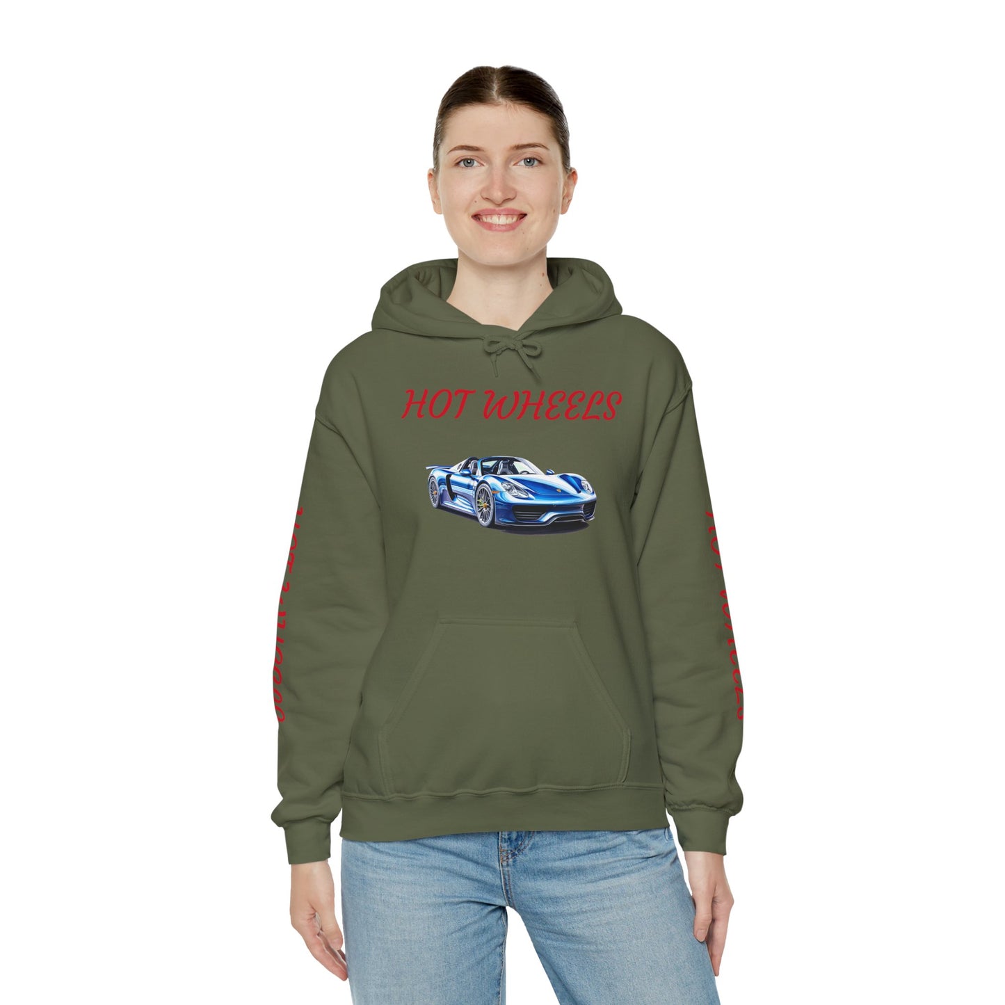 Princess Grace Hot Wheels Unisex Hoodie Classic Car Lover's Apparel
