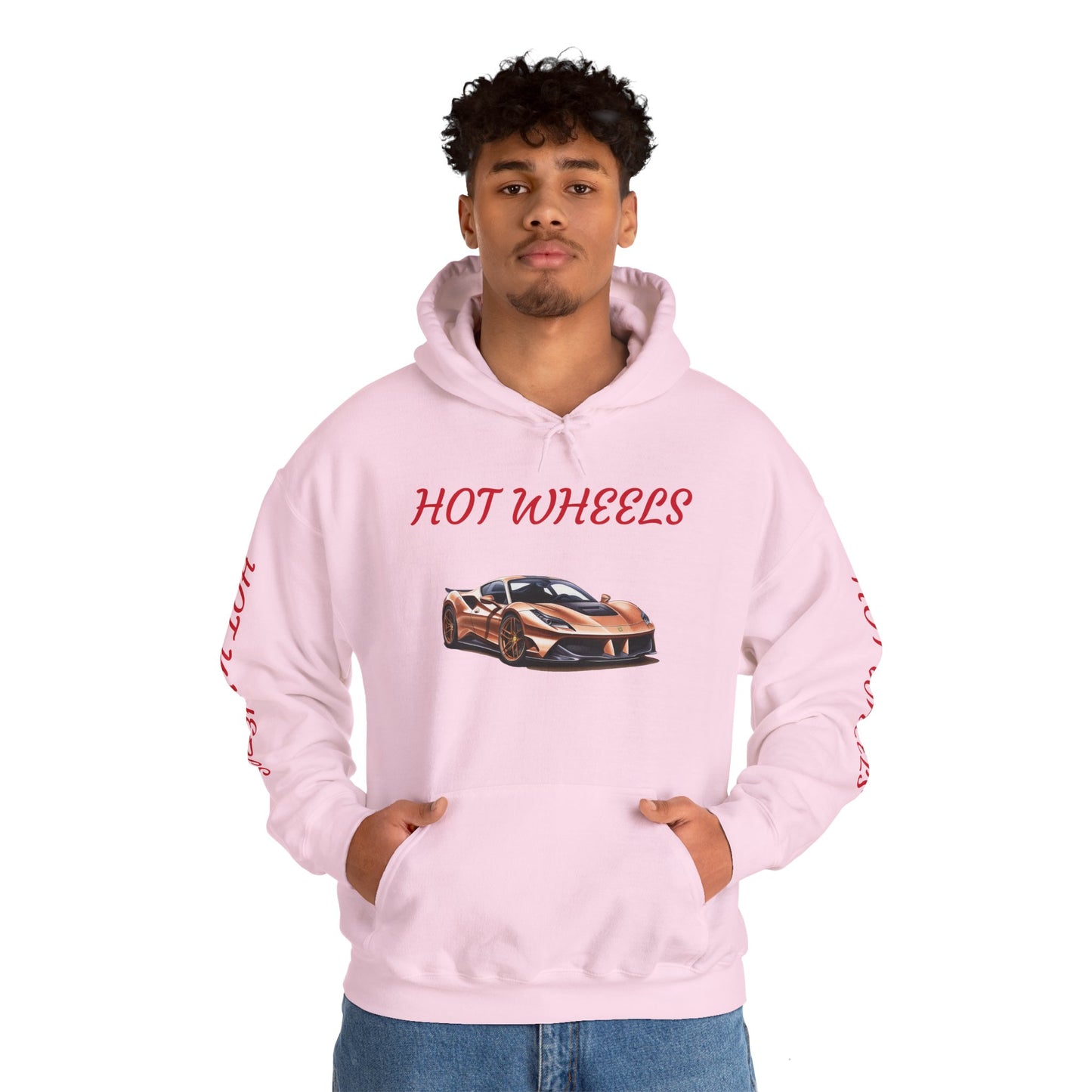 Princess Grace Hot Wheels Unisex Heavy Blend Hooded Sweatshirt Vintage Car Design