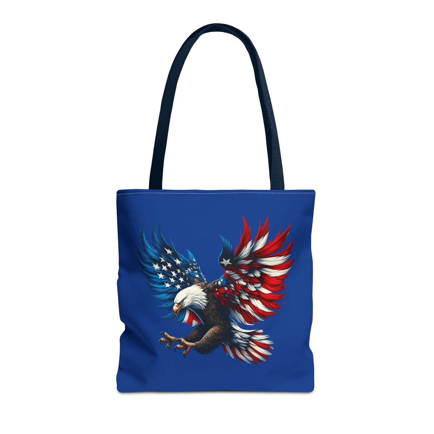 Princess Grace Patriotic Eagle Tote Bag Perfect for Independence Day & Everyday Carry