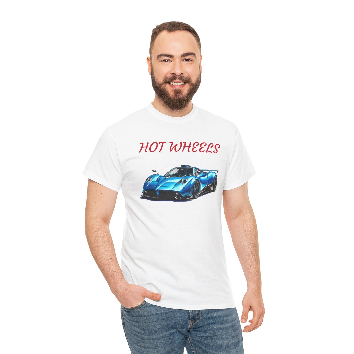 Princess Grace Hot Wheels Unisex Heavy Cotton Tee Perfect for Car Enthusiasts