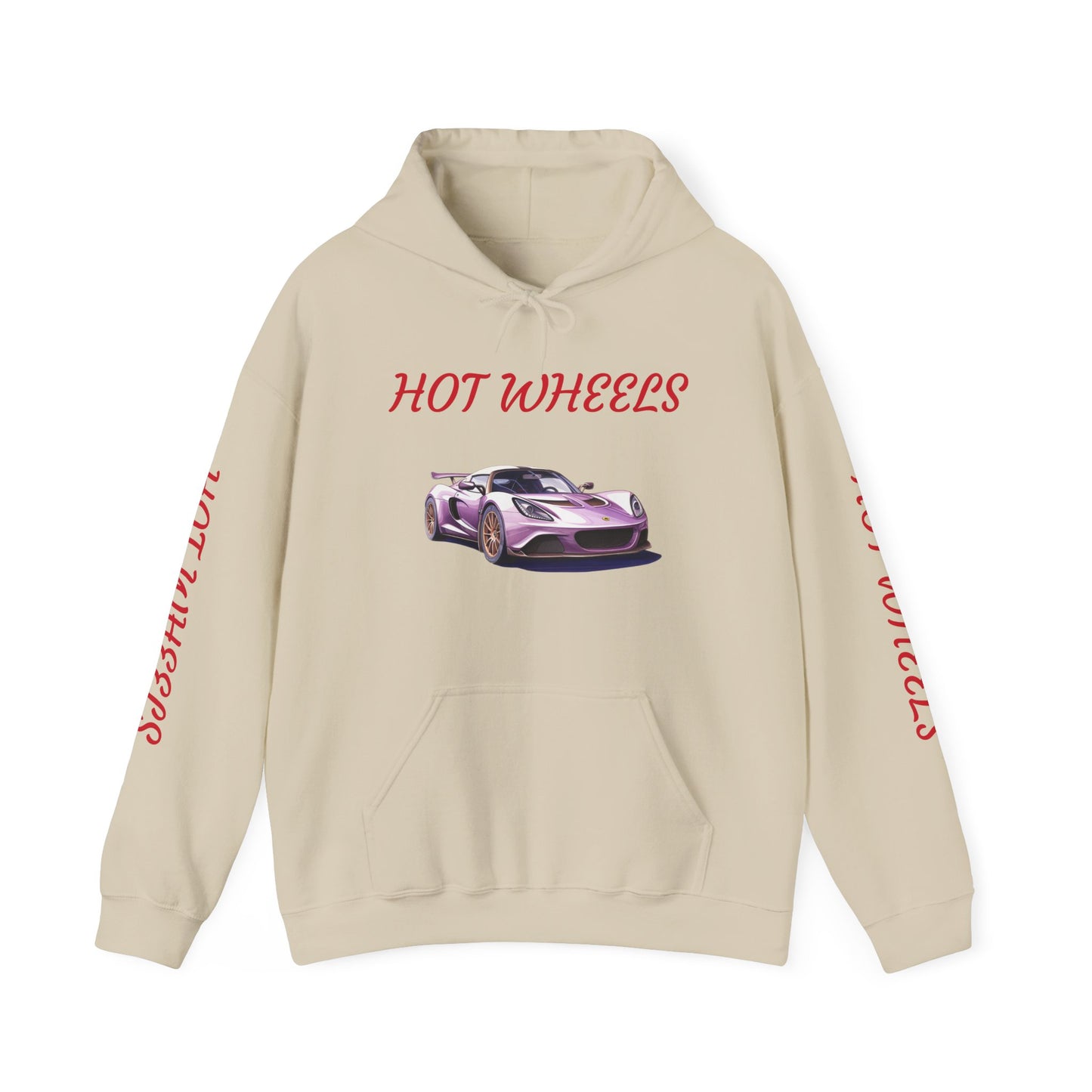 Princess Grace Retro Hot Wheels Unisex Hoodie Cool Car Graphic Sweatshirt