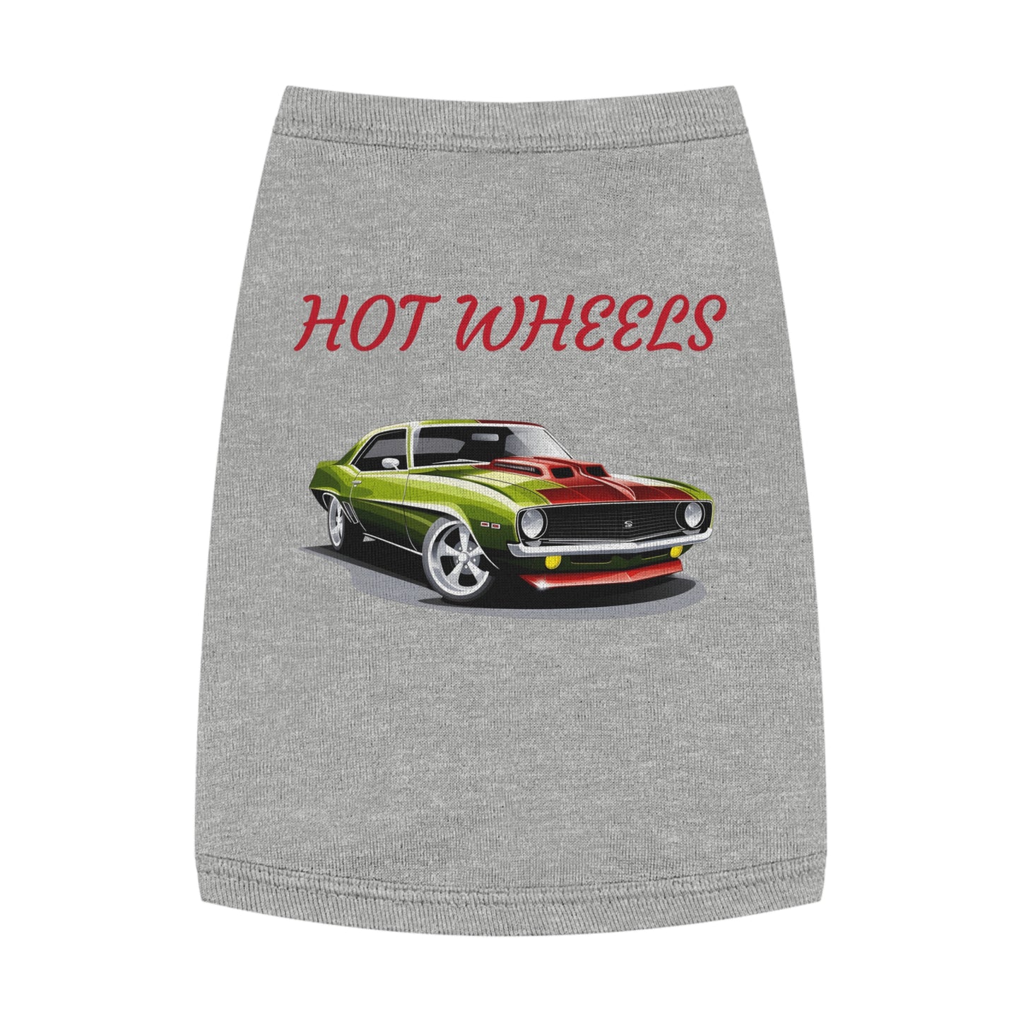 Princess Grace Hot Wheels Cool Pet Tank Top Design for Car Lovers