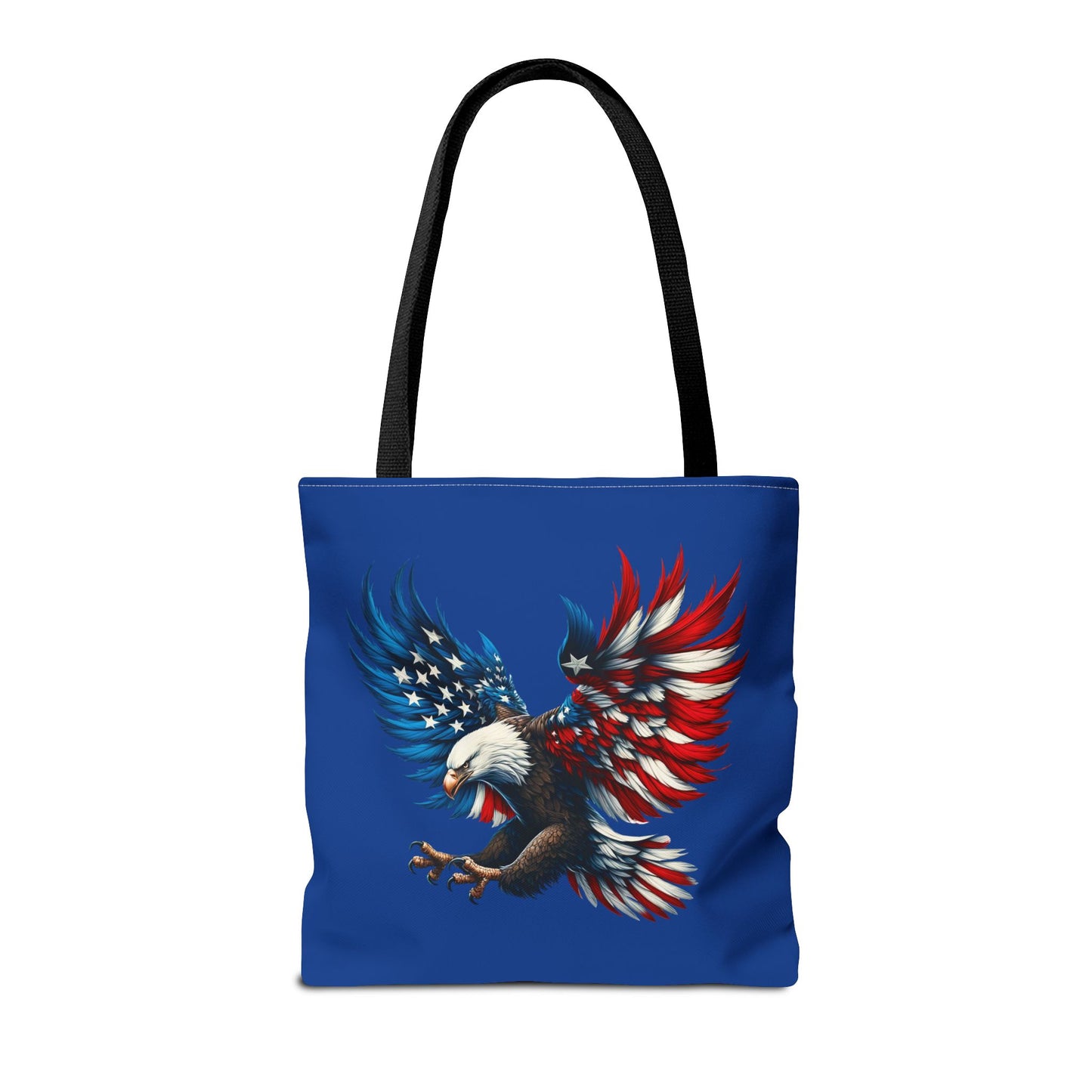 Princess Grace Patriotic Eagle Tote Bag Perfect for Independence Day & Everyday Carry