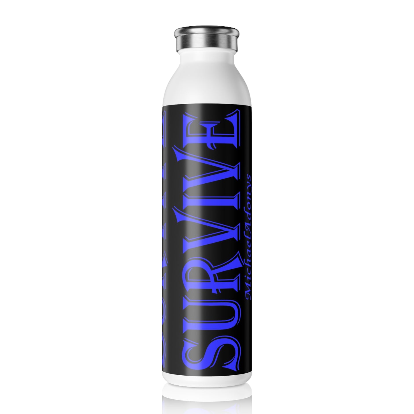 Princess Grace Slim Water Bottle