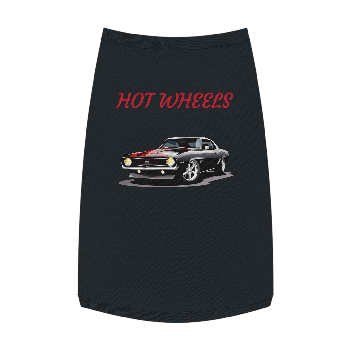 Princess Grace Hot Wheels Cool Pet Tank Top for Car Enthusiasts