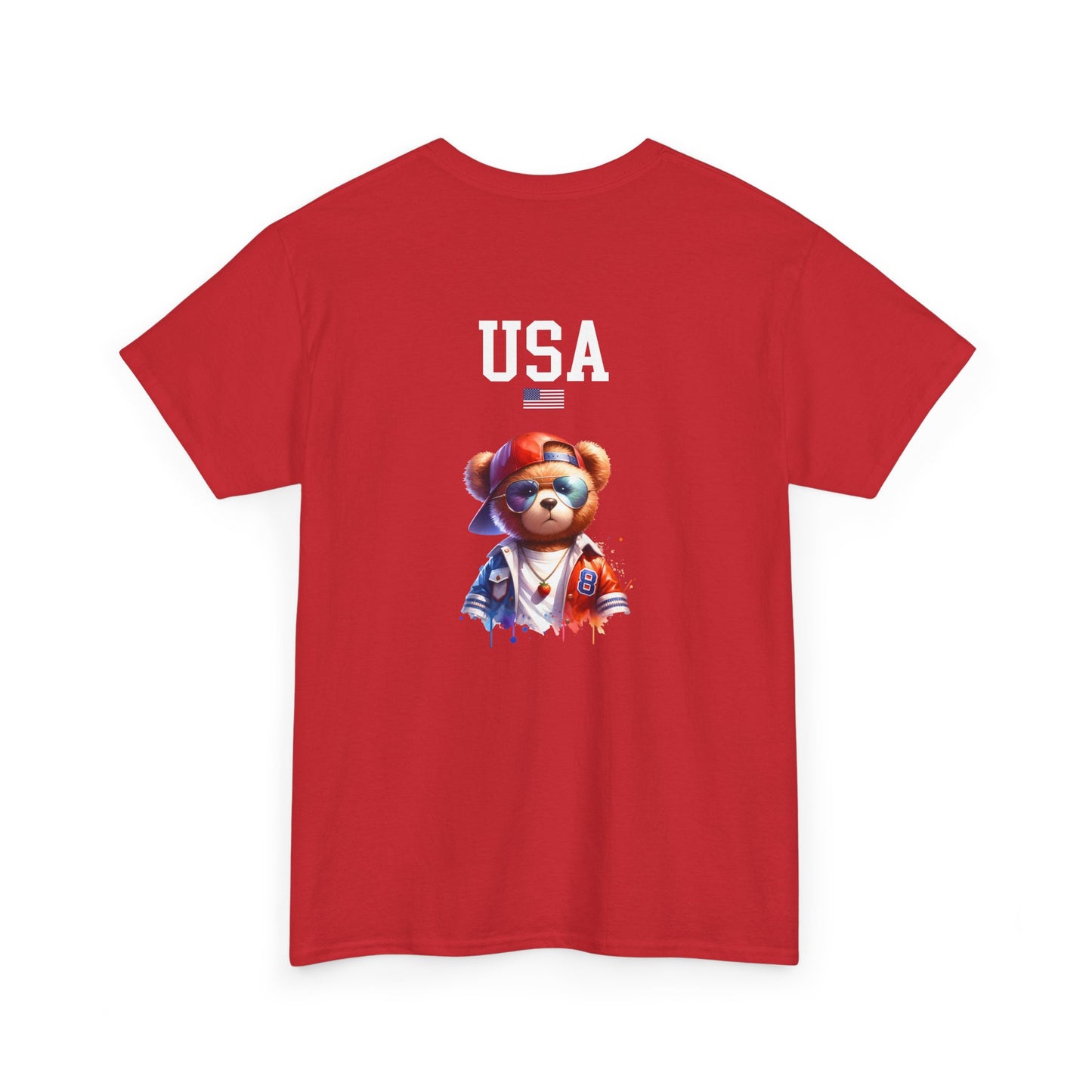 Princess Grace TEAM USA Unisex Heavy Cotton Tee