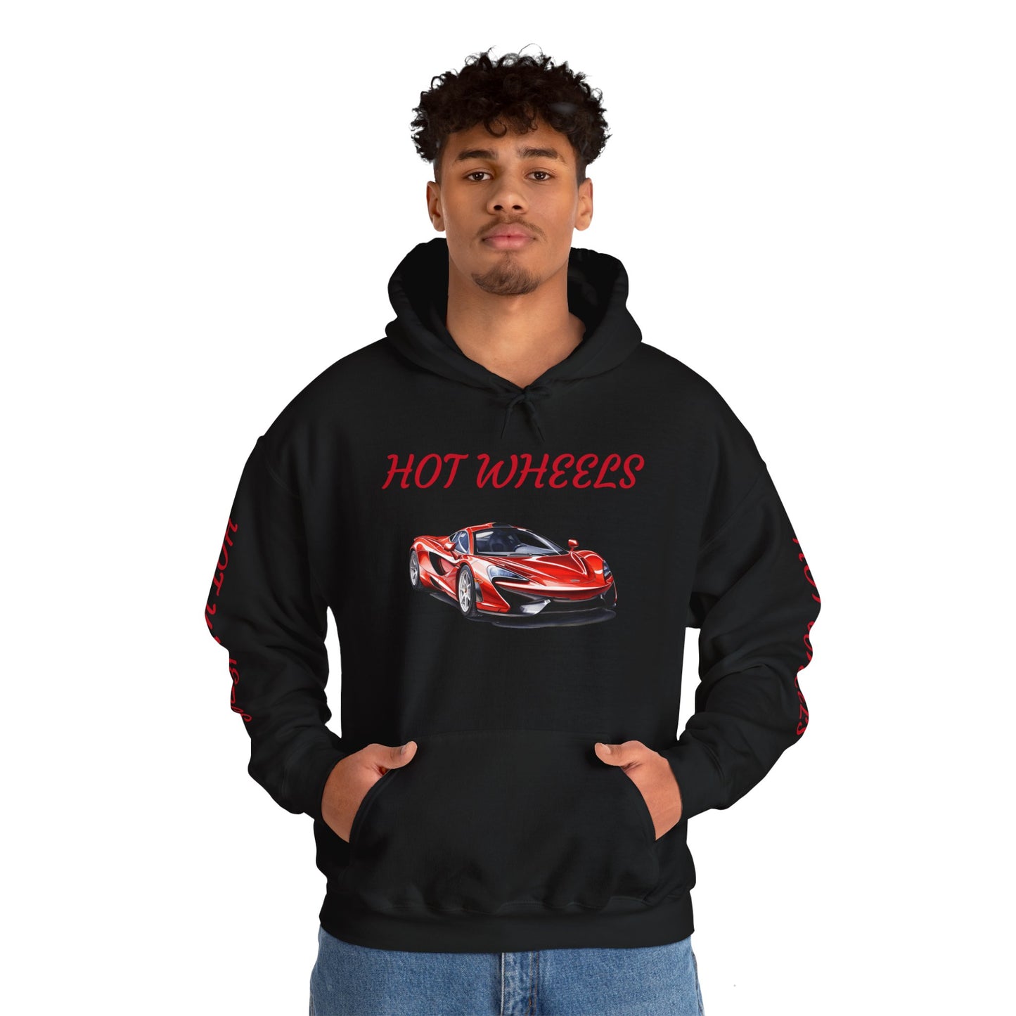 Princess Grace Hot Wheels Unisex Heavy Blend Hooded Sweatshirt Perfect for Car Enthusiasts