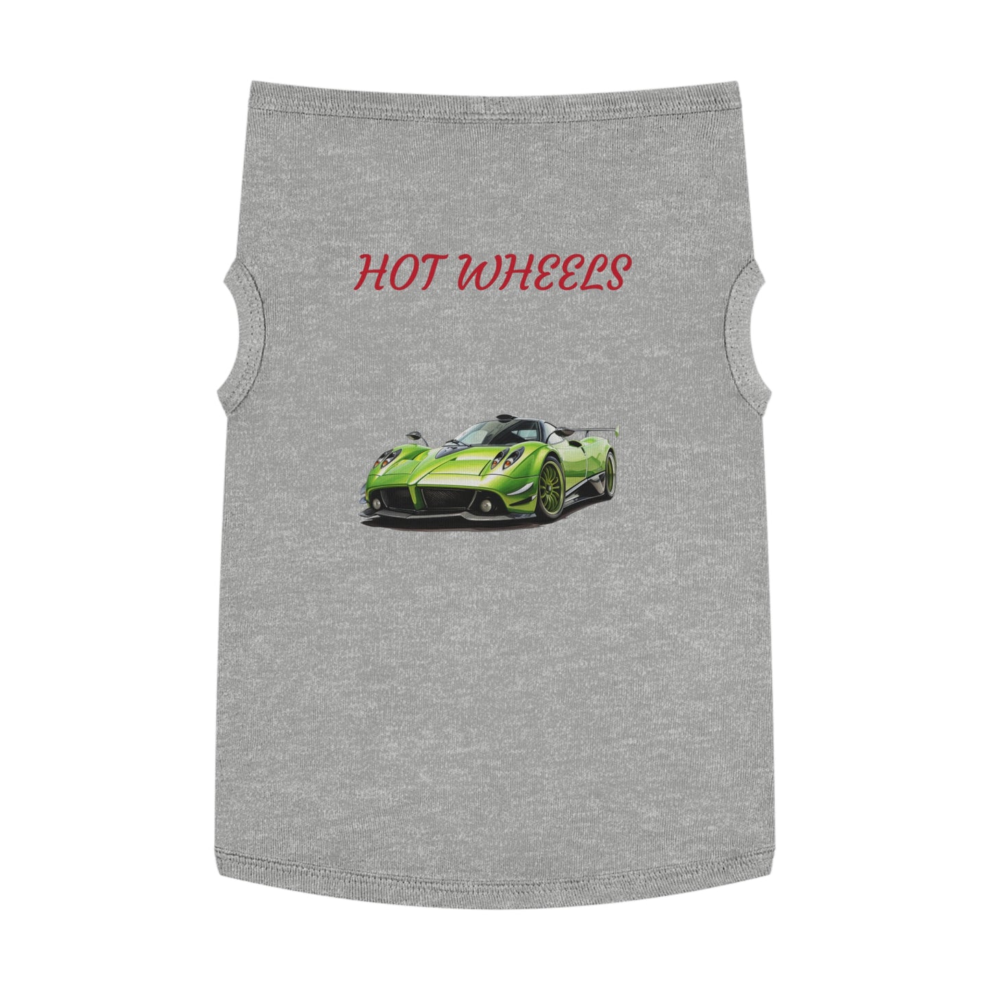 Princess Grace Hot Wheels Stylish Pet Tank Top Perfect for Pet Lovers