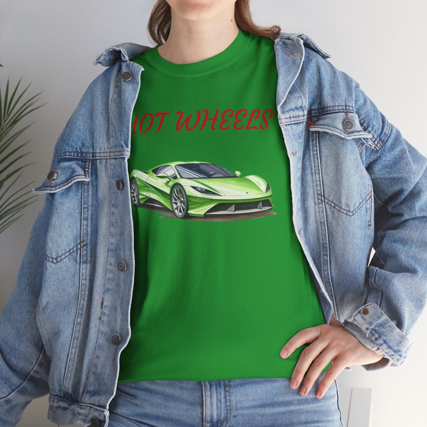 Princess Grace Hot Wheels Unisex Heavy Cotton Tee Perfect for Car Enthusiasts