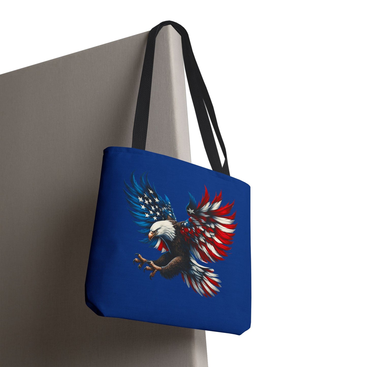 Princess Grace Patriotic Eagle Tote Bag Perfect for Independence Day & Everyday Carry