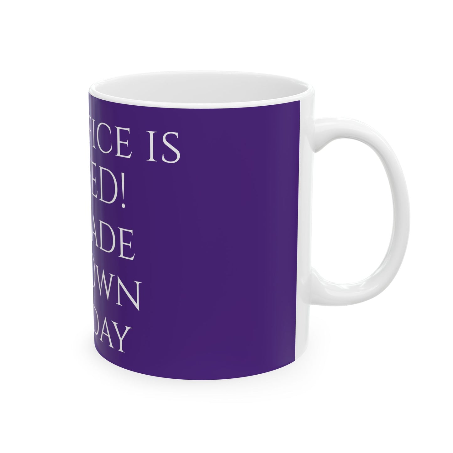 Princess Grace Ceramic Mug