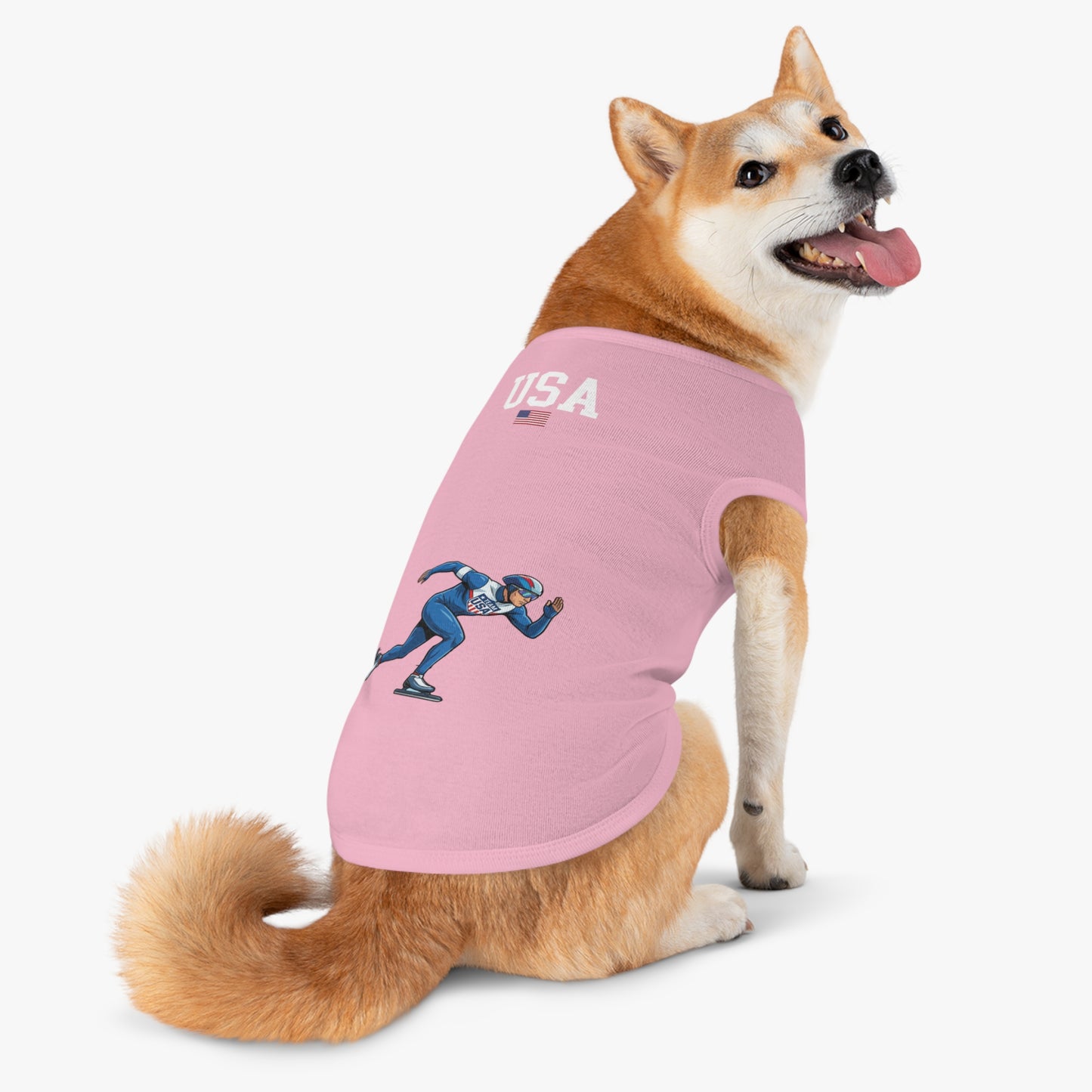 Princess Grace TEAM USA Pet Tank Top